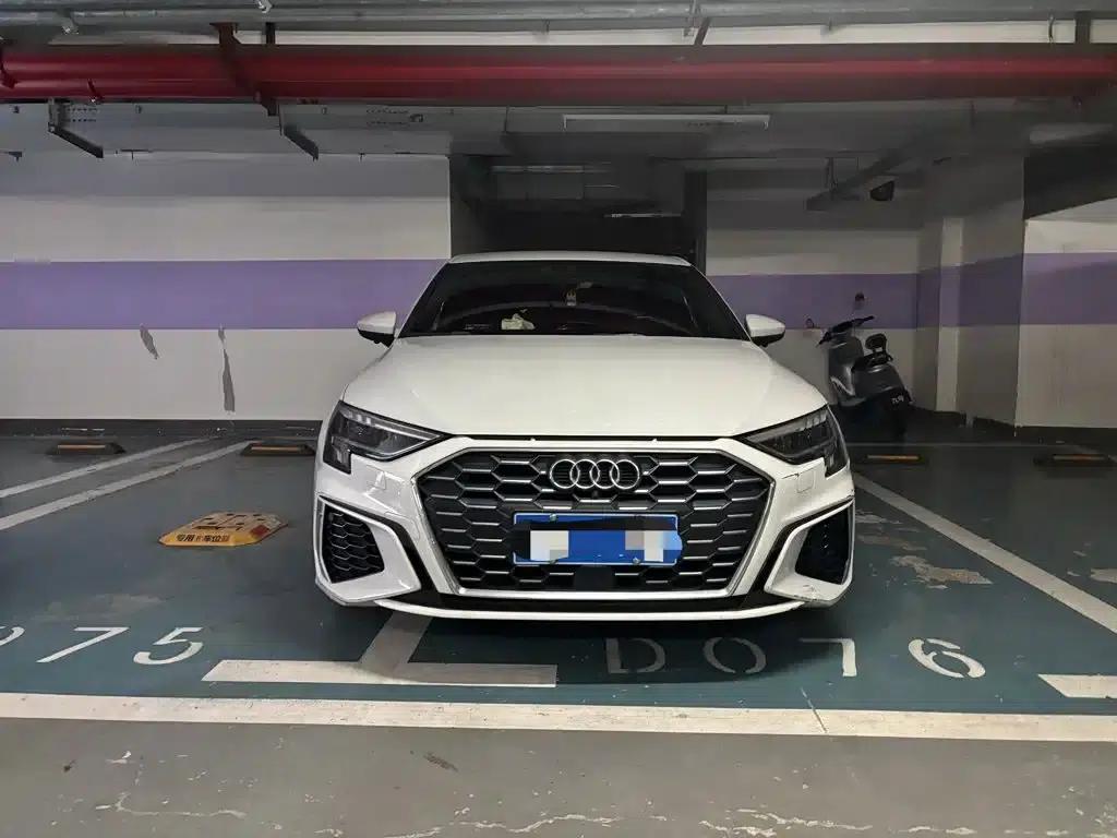 Audi A3 2021 Sportback 35 TFSI Progressive Sport — миниатюра 1