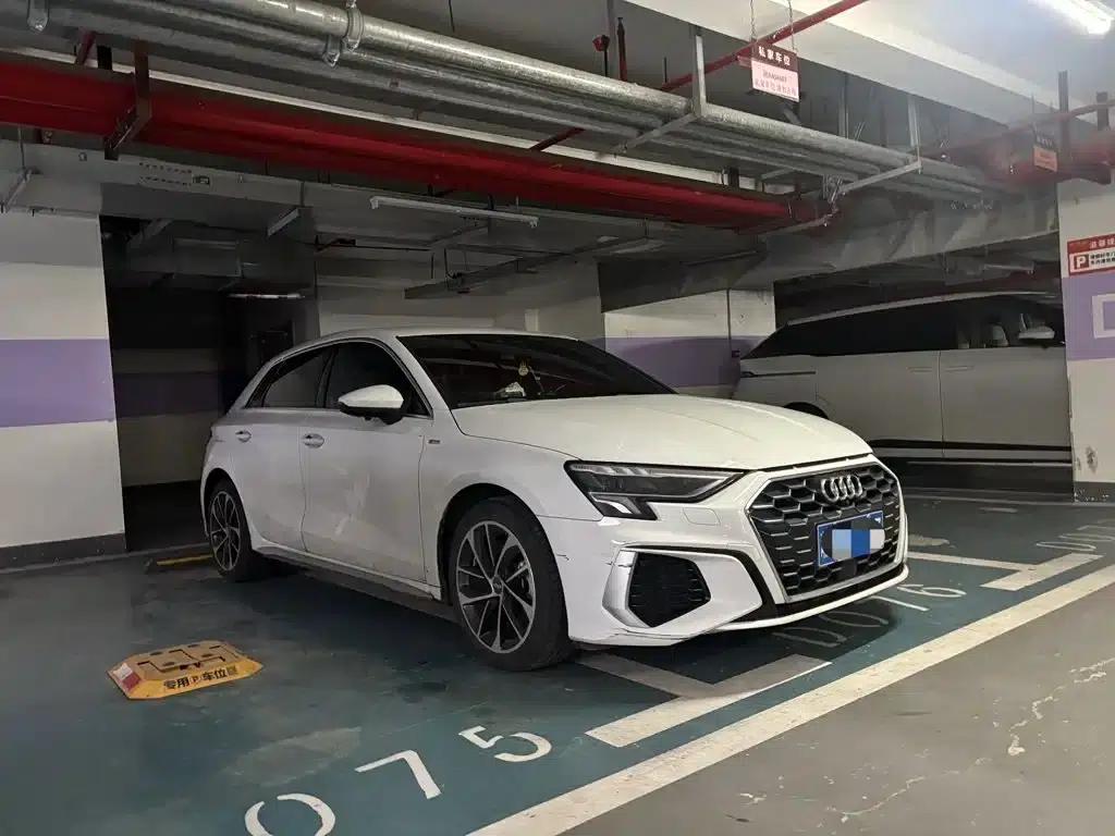 Audi A3 2021 Sportback 35 TFSI Progressive Sport — миниатюра 2