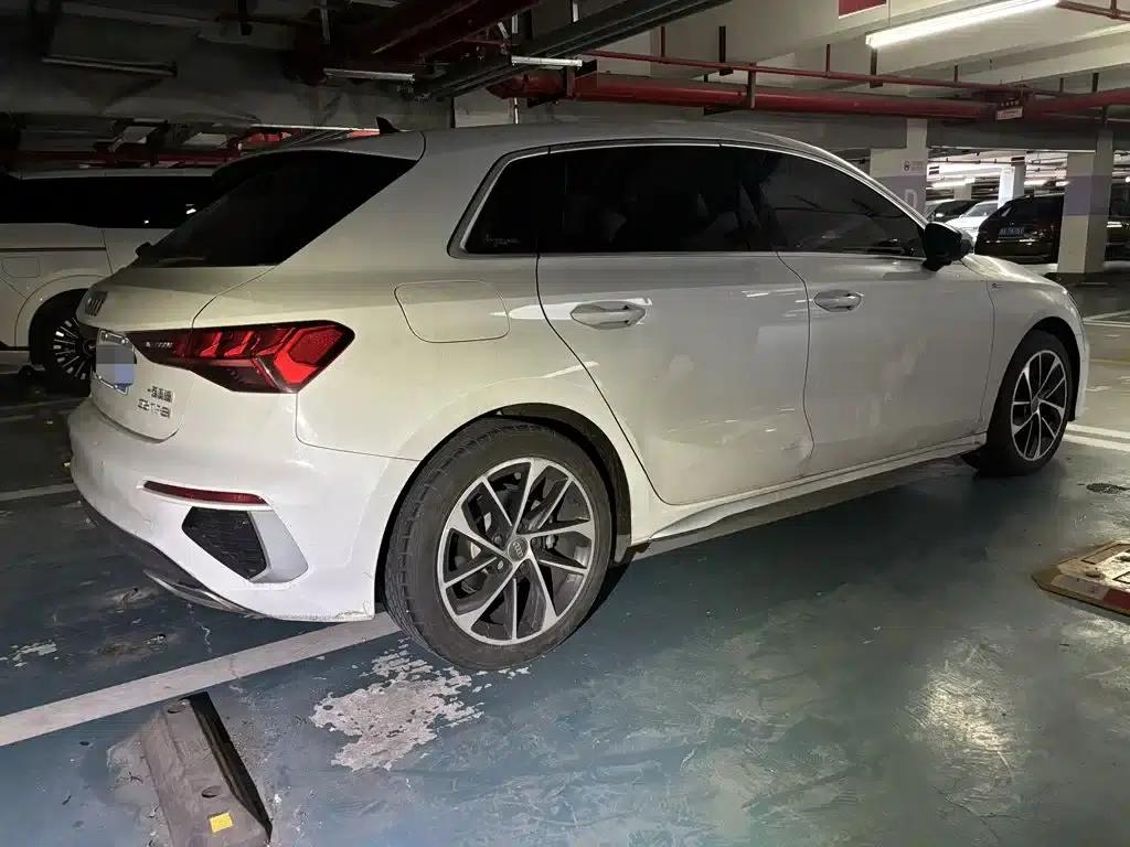 Audi A3 2021 Sportback 35 TFSI Progressive Sport — миниатюра 4