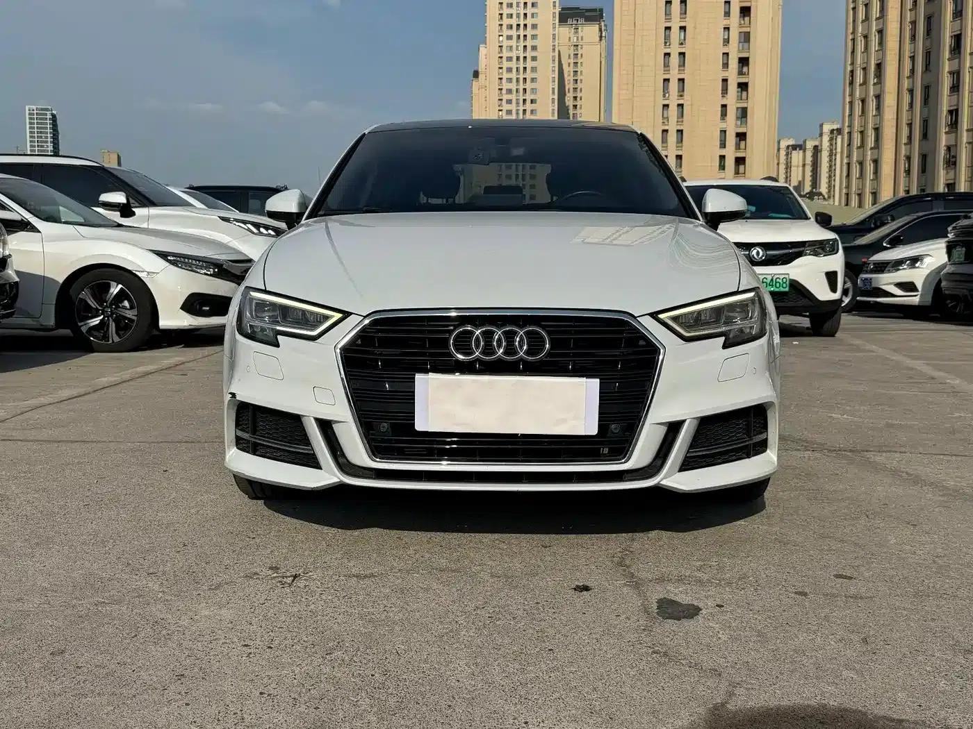 Audi A3 2019 Sportback 35 TFSI Fashion Edition (National V Emission Standard) — миниатюра 2