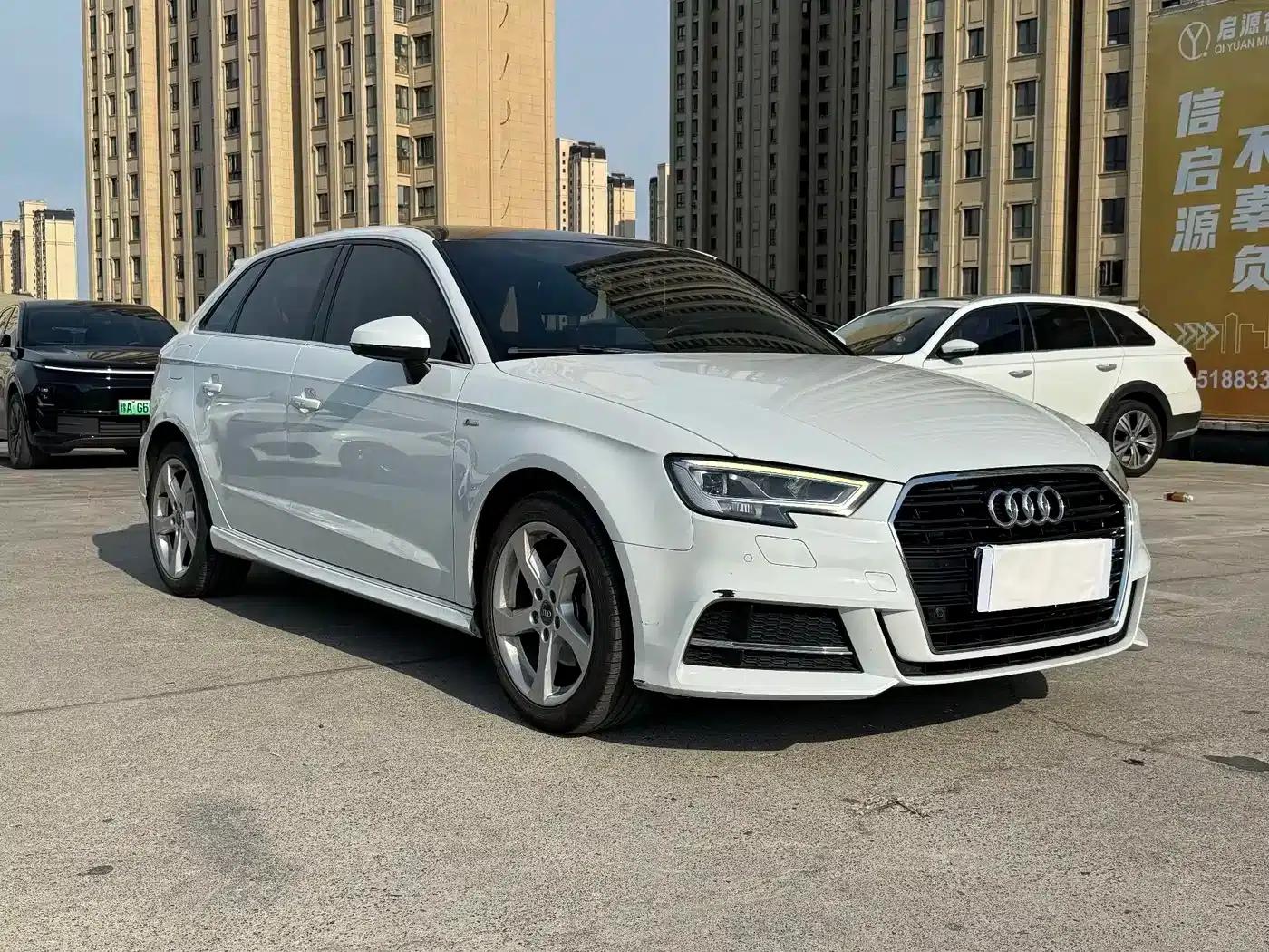 Audi A3 2019 Sportback 35 TFSI Fashion Edition (National V Emission Standard) — миниатюра 4