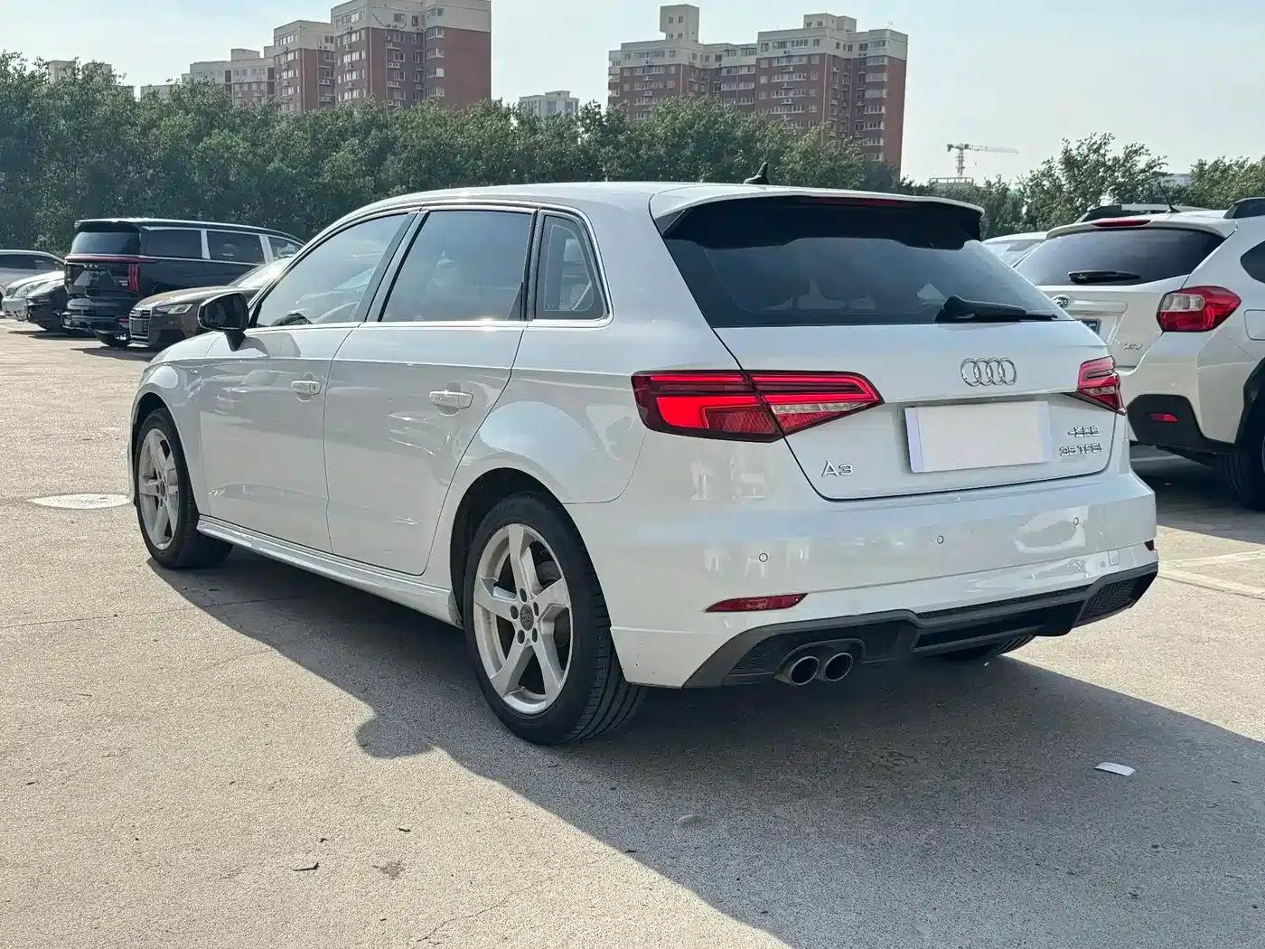 Audi A3 2019 Sportback 35 TFSI Fashion Edition (National V Emission Standard) — миниатюра 6