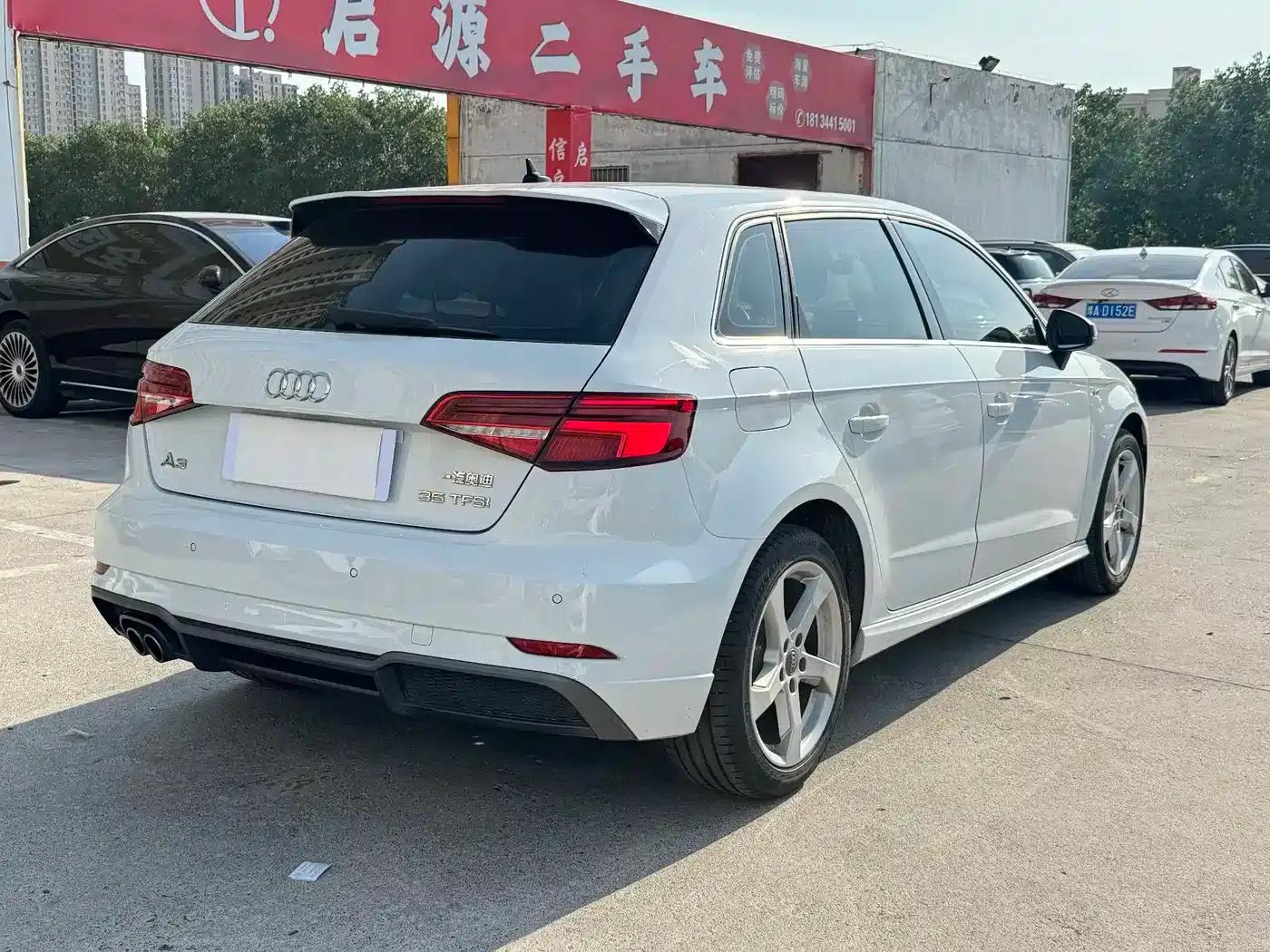 Audi A3 2019 Sportback 35 TFSI Fashion Edition (National V Emission Standard) — миниатюра 7
