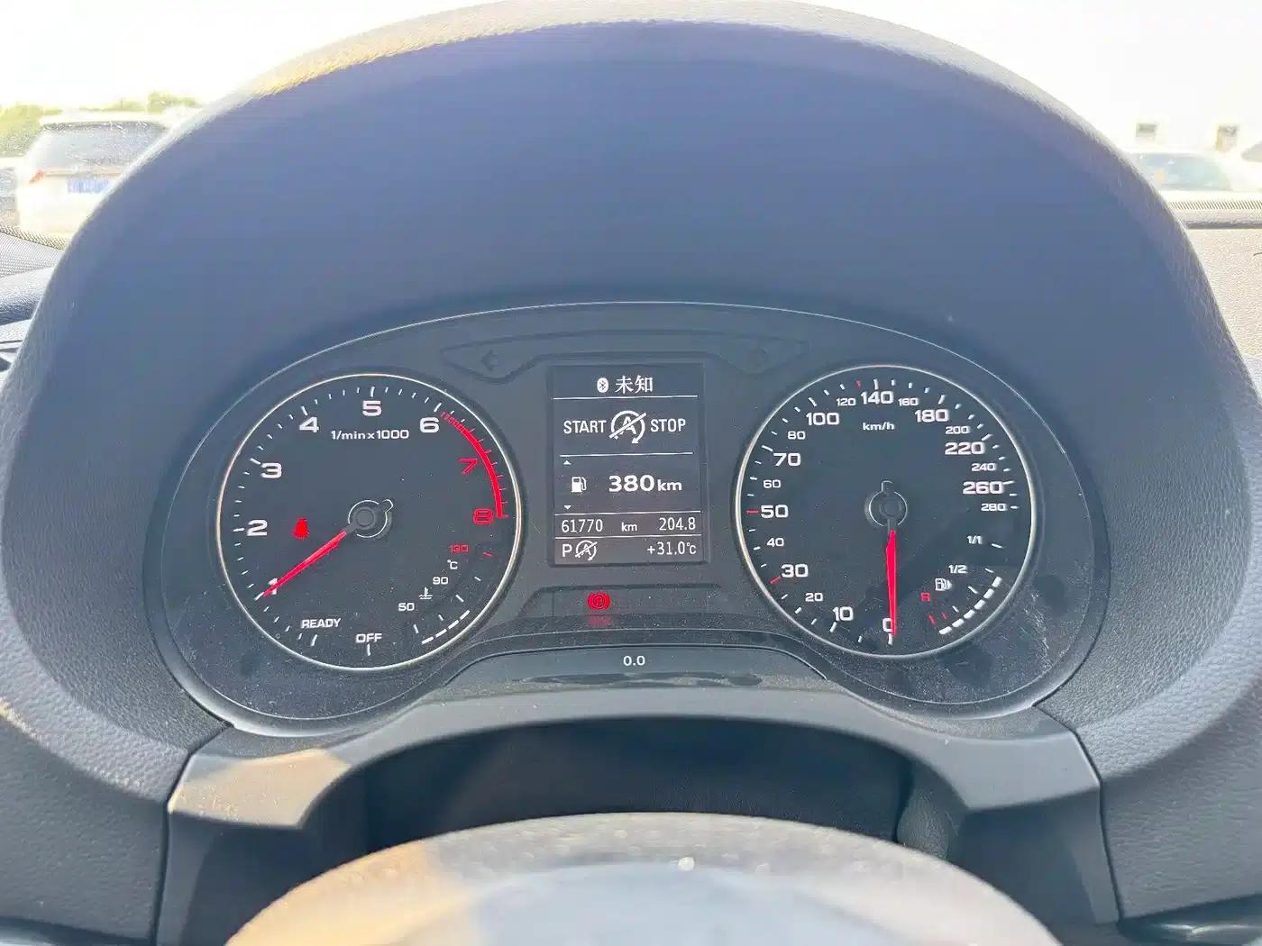 Audi A3 2019 Sportback 35 TFSI Fashion Edition (National V Emission Standard) — миниатюра 8