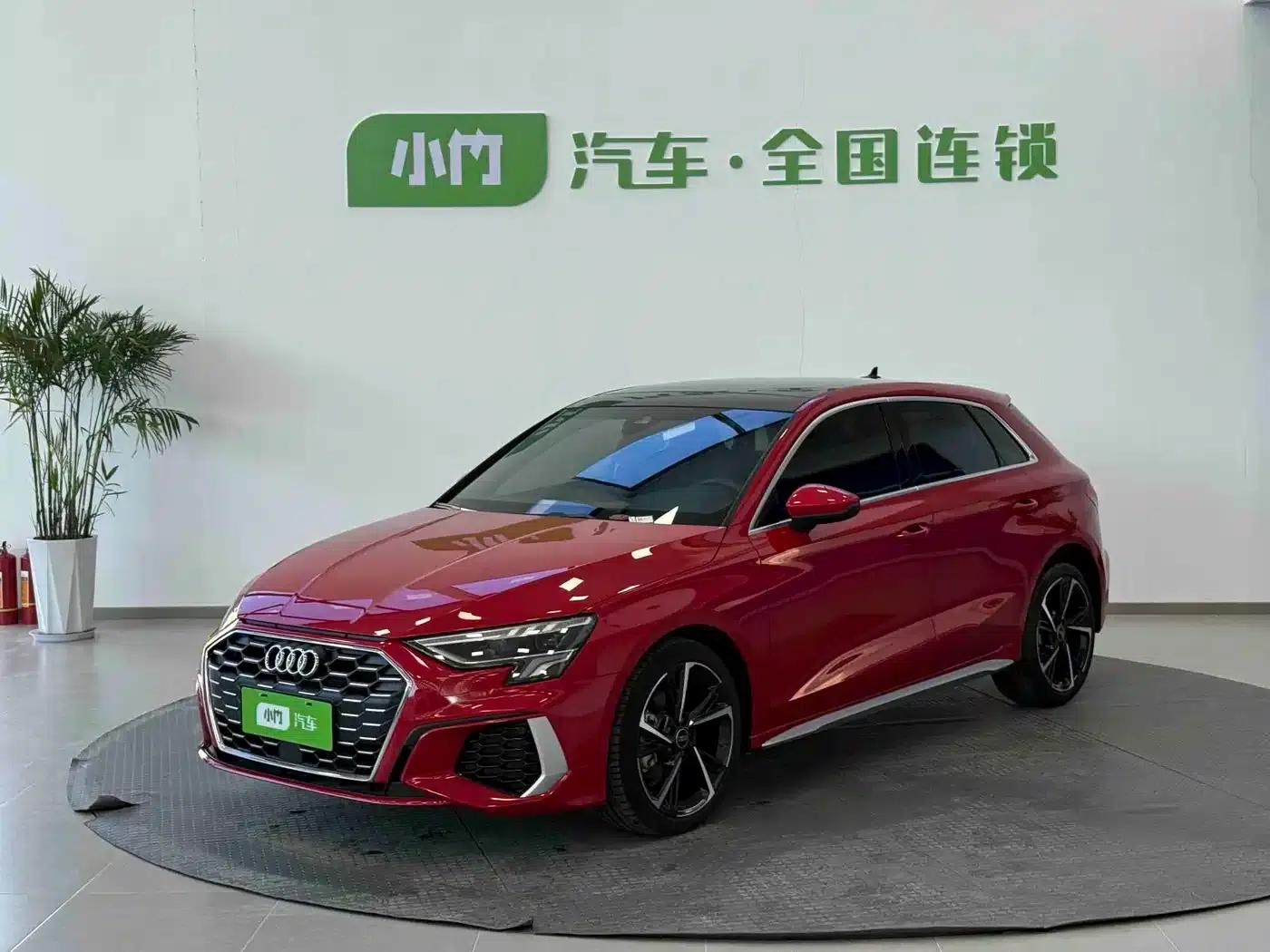 Audi A3 2022 Sportback 35 TFSI Fashion Sport — миниатюра 1