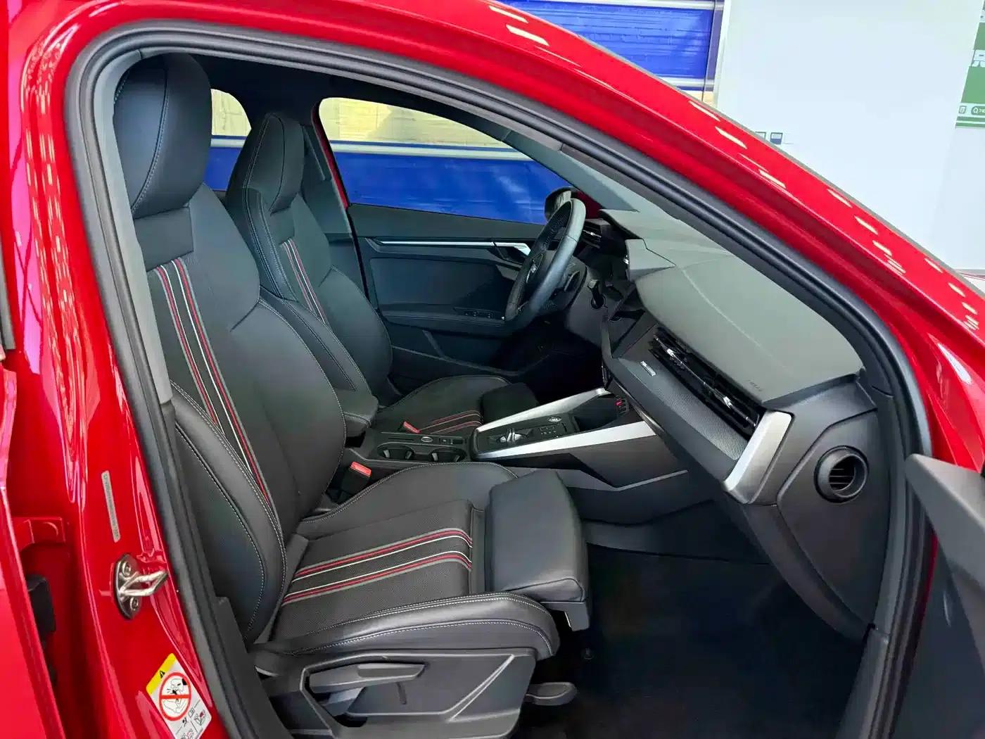 Audi A3 2022 Sportback 35 TFSI Fashion Sport — миниатюра 15