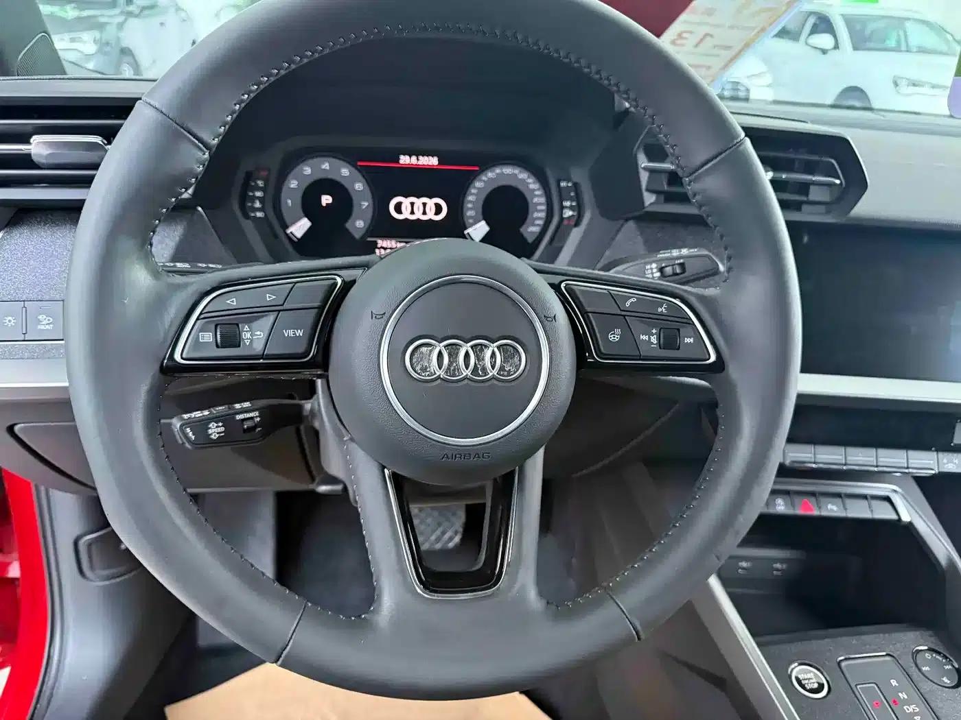 Audi A3 2022 Sportback 35 TFSI Fashion Sport — миниатюра 16