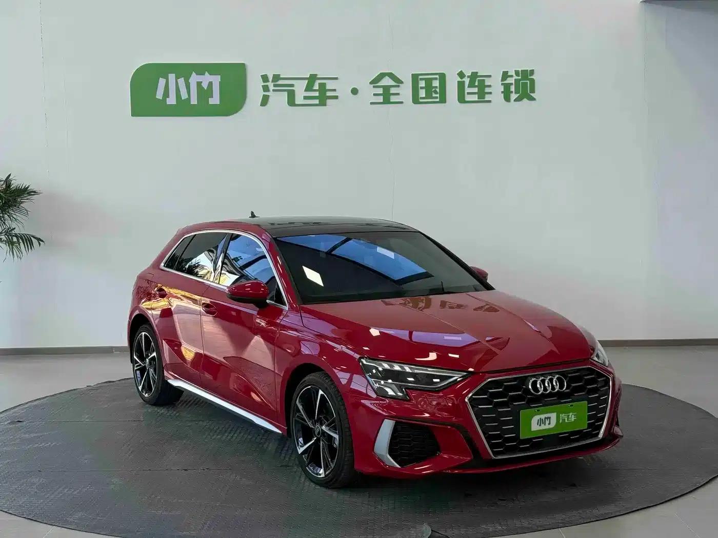 Audi A3 2022 Sportback 35 TFSI Fashion Sport — миниатюра 4