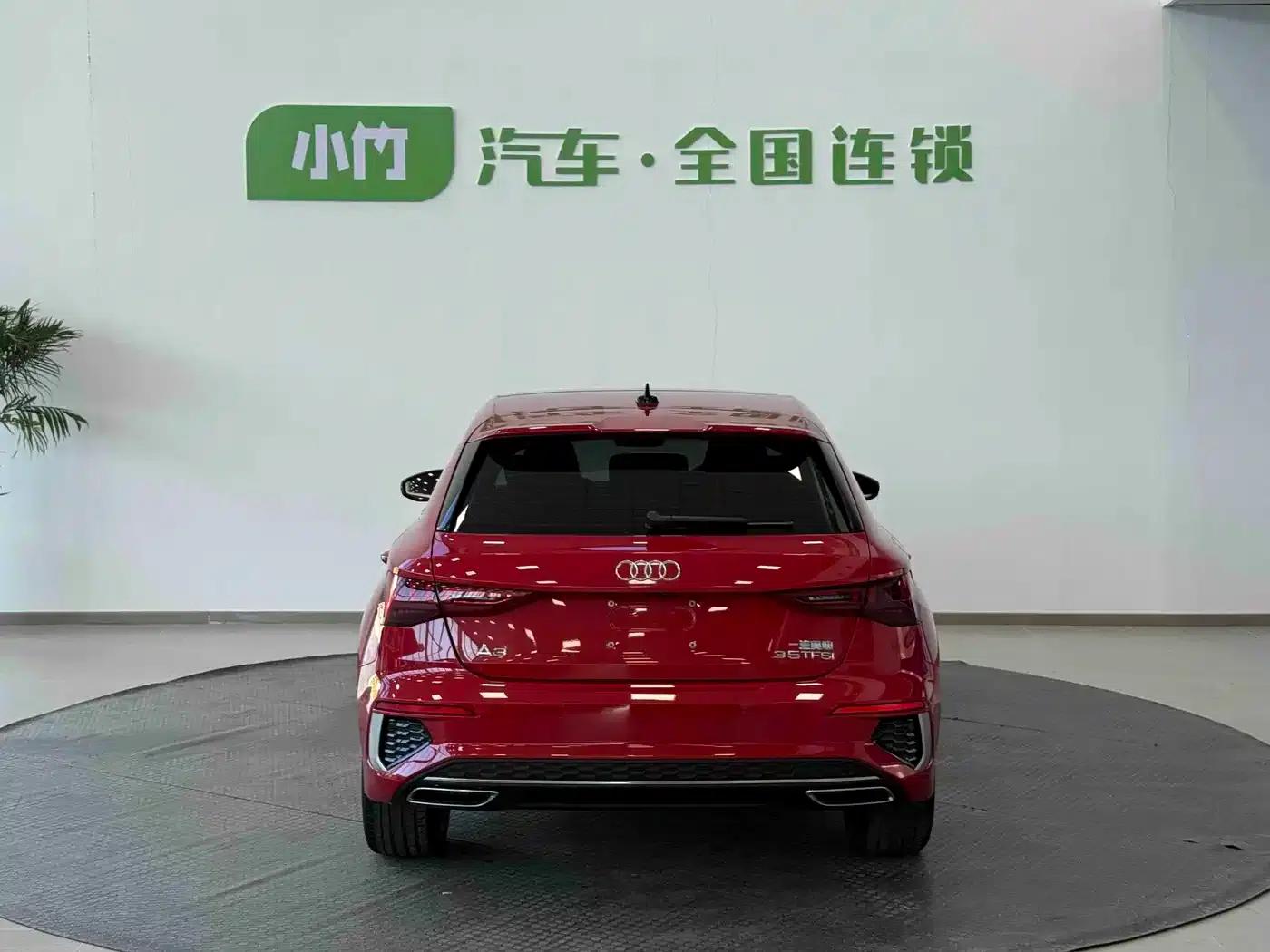 Audi A3 2022 Sportback 35 TFSI Fashion Sport — миниатюра 5