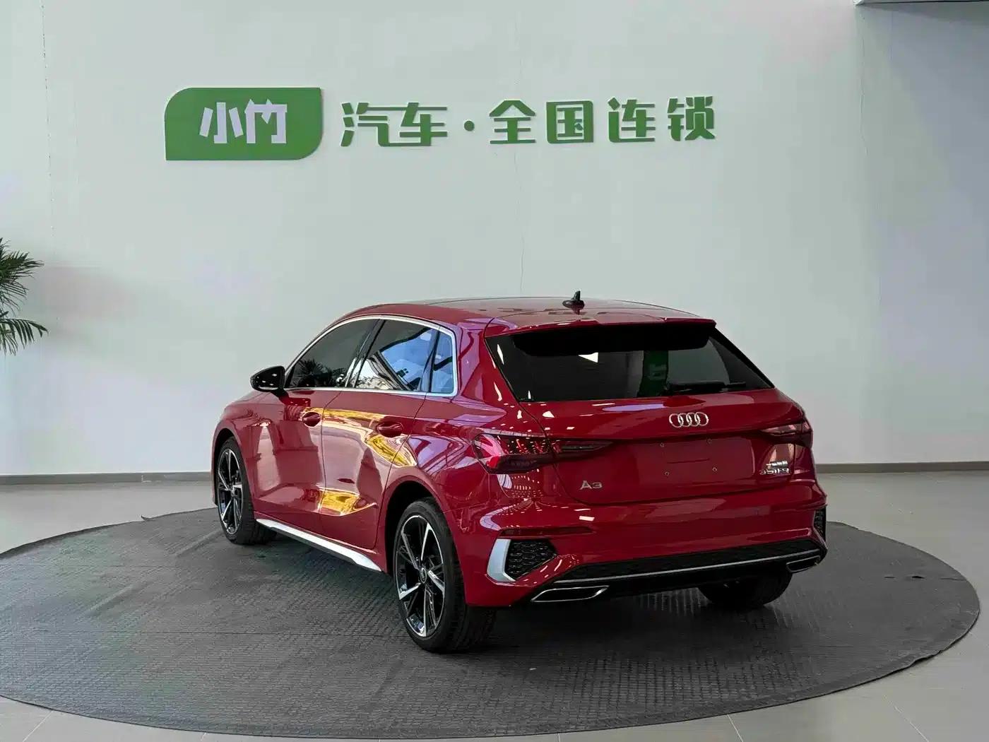 Audi A3 2022 Sportback 35 TFSI Fashion Sport — миниатюра 6