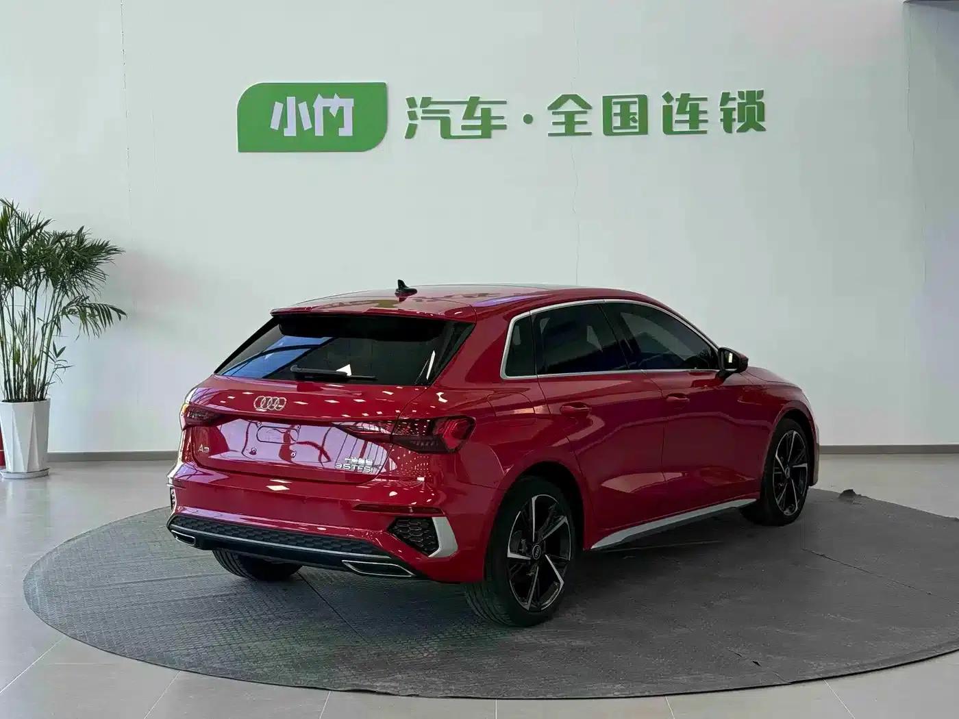 Audi A3 2022 Sportback 35 TFSI Fashion Sport — миниатюра 7