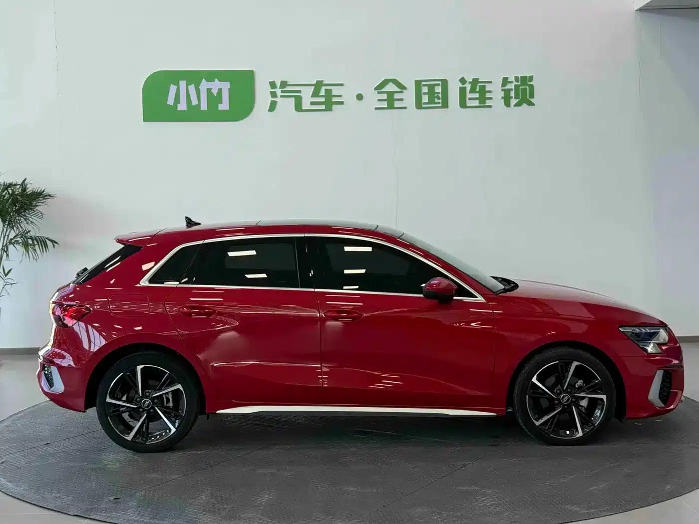 Audi A3 2022 Sportback 35 TFSI Fashion Sport — миниатюра 8
