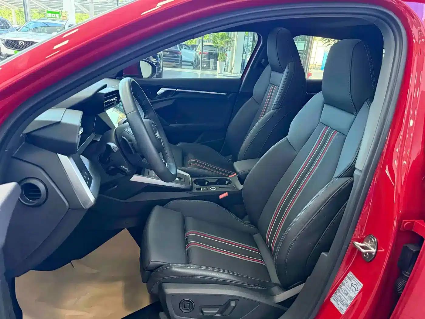 Audi A3 2022 Sportback 35 TFSI Fashion Sport — миниатюра 9