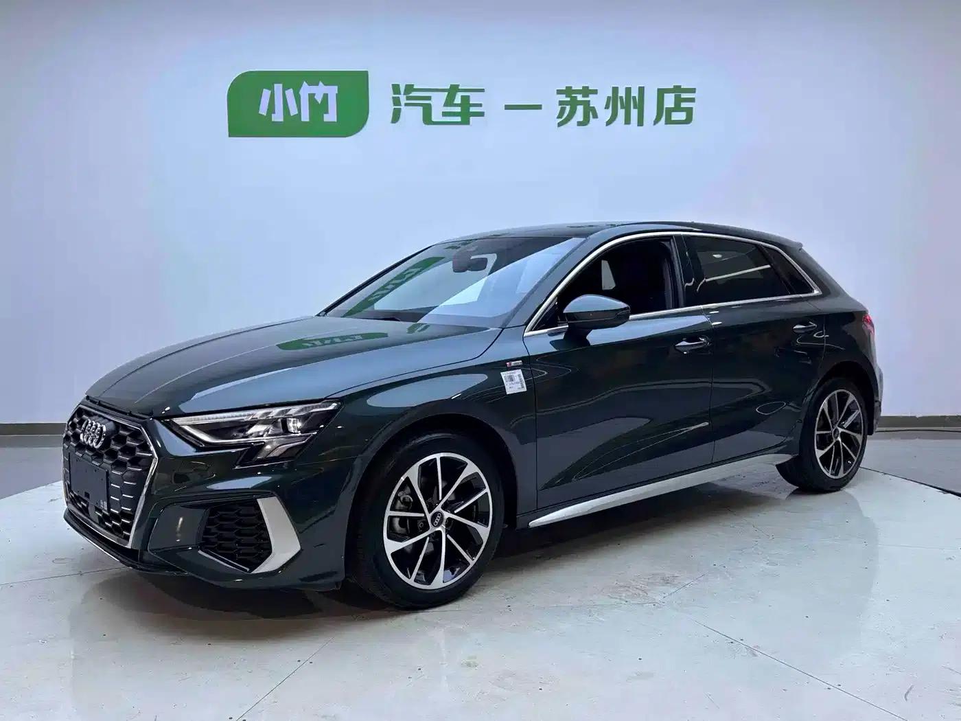 Audi A3 2023 Facelift Sportback 35 TFSI Progressive Sport — миниатюра 1