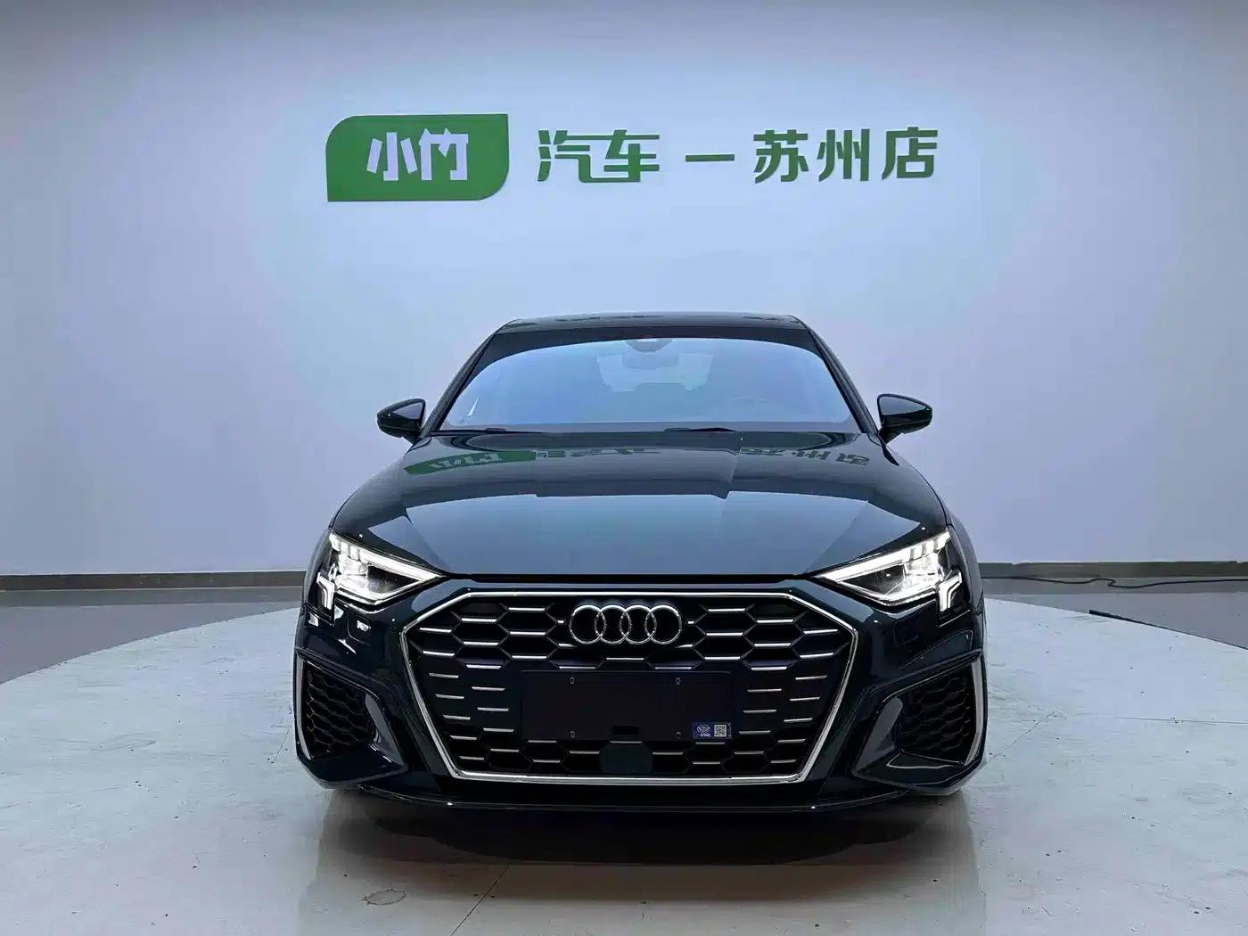 Audi A3 2023 Facelift Sportback 35 TFSI Progressive Sport — миниатюра 2