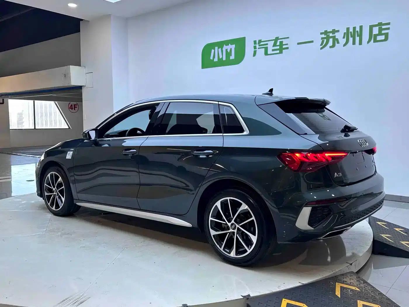 Audi A3 2023 Facelift Sportback 35 TFSI Progressive Sport — миниатюра 5