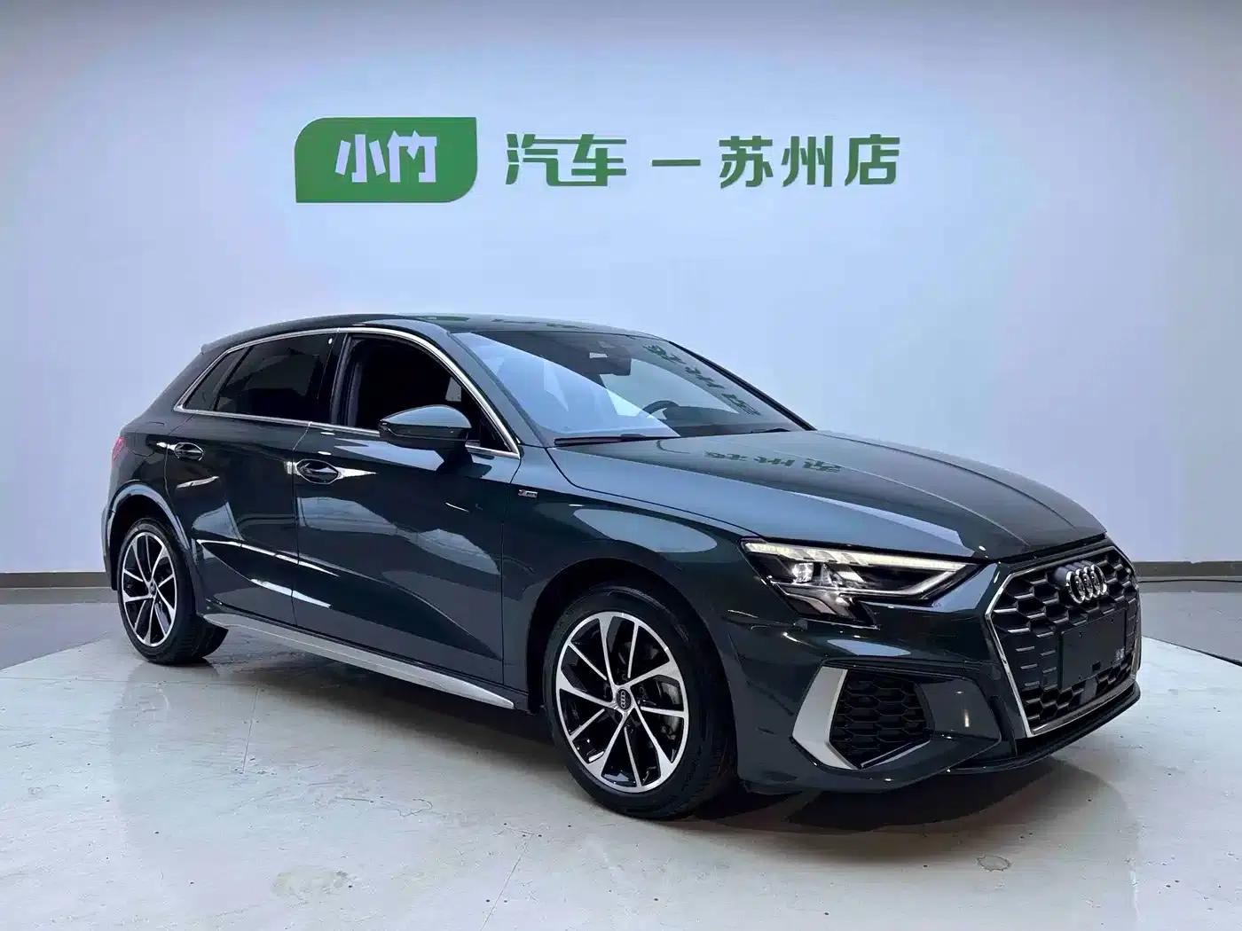 Audi A3 2023 Facelift Sportback 35 TFSI Progressive Sport — миниатюра 6
