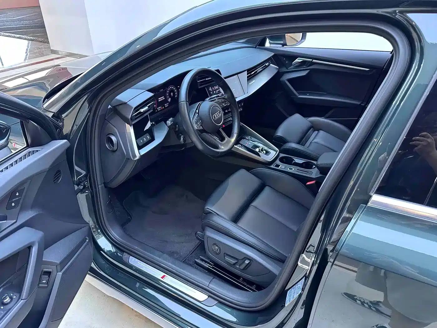 Audi A3 2023 Facelift Sportback 35 TFSI Progressive Sport — миниатюра 7
