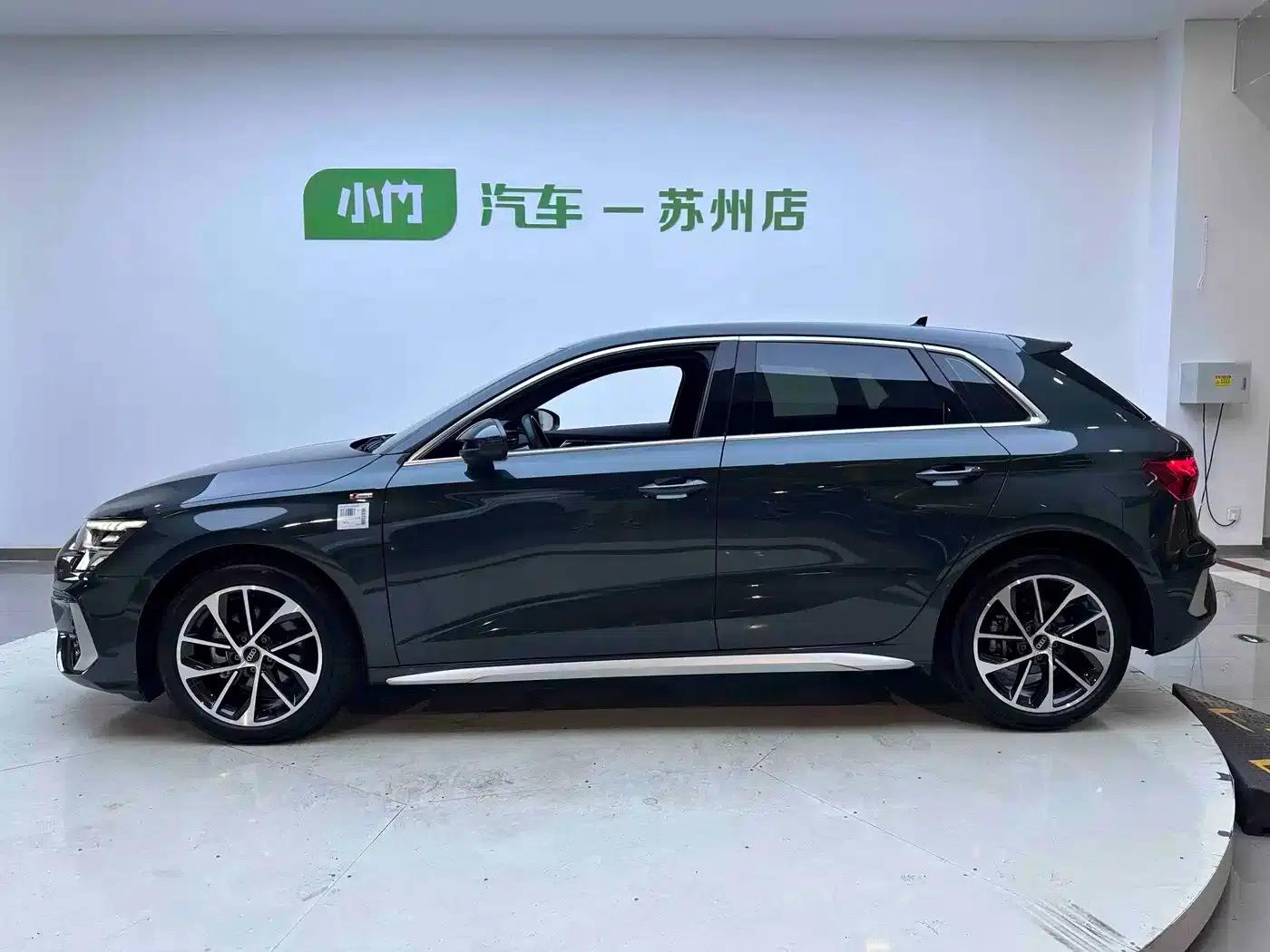 Audi A3 2023 Facelift Sportback 35 TFSI Progressive Sport — миниатюра 8