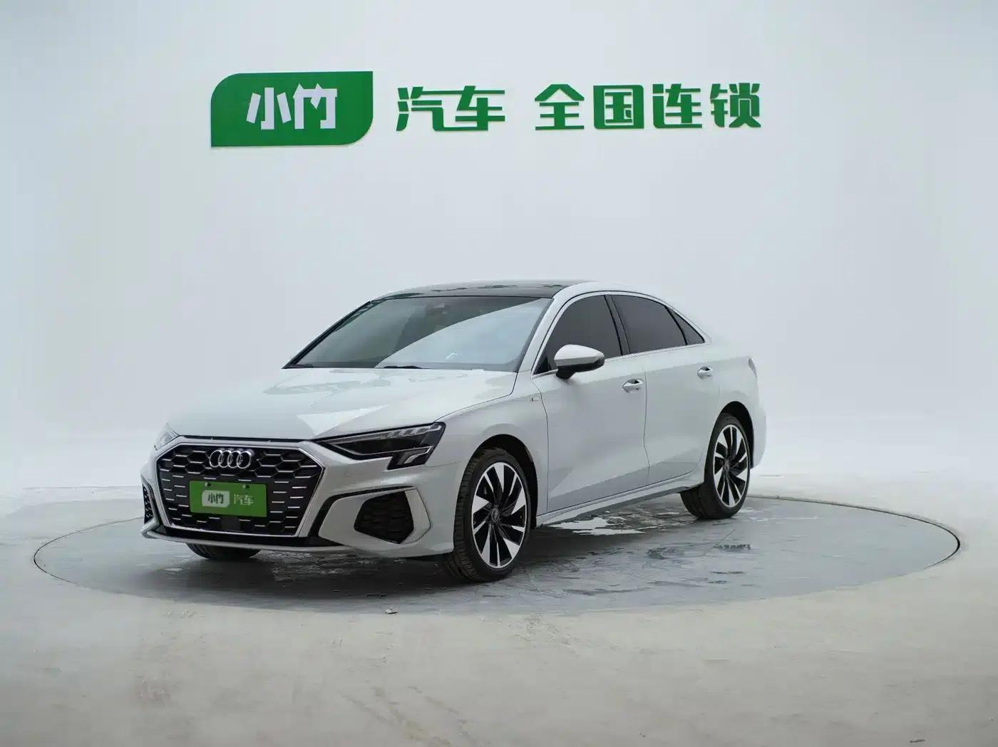 Audi A3 2023 Facelift A3L Limousine 35 TFSI Sporty Edition — миниатюра 1