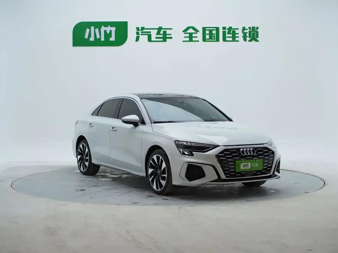 Audi A3 2023 Facelift A3L Limousine 35 TFSI Sporty Edition — миниатюра 2