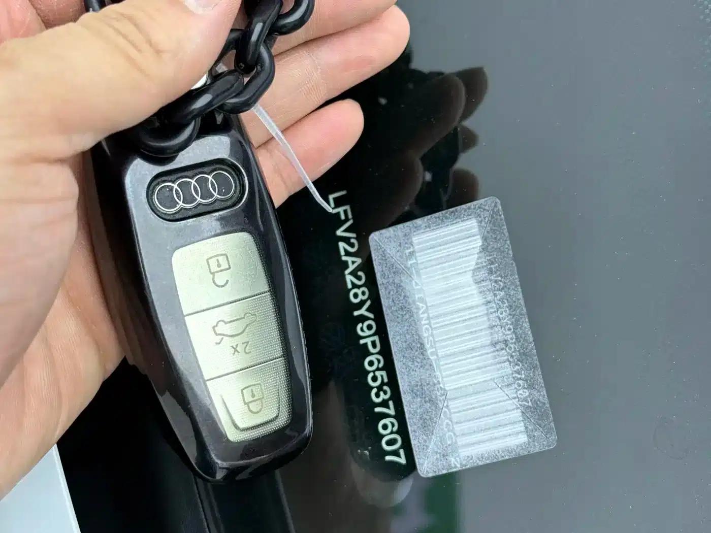 Audi A3 2023 Facelift A3L Limousine 35 TFSI Sporty Edition — миниатюра 28