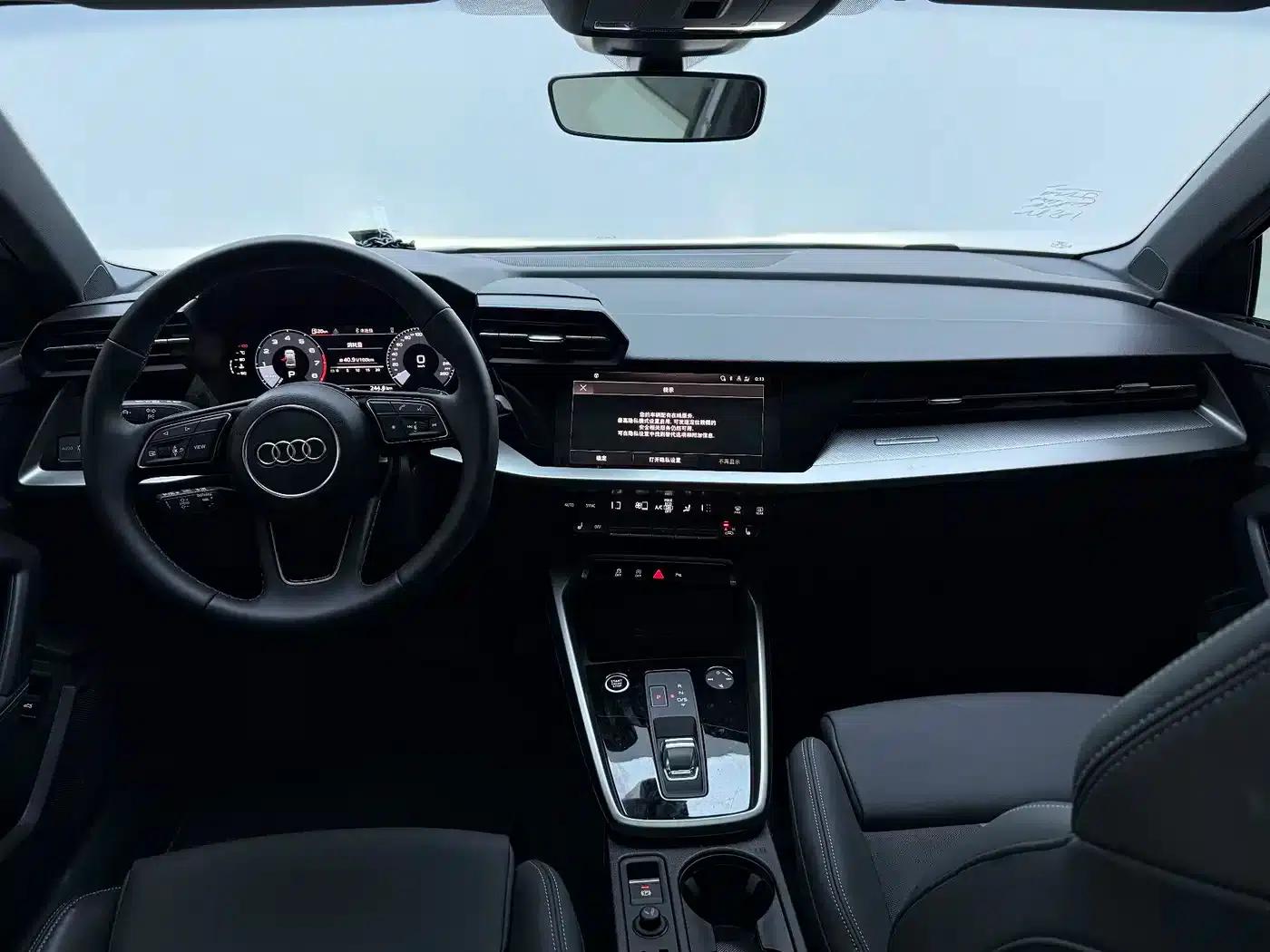 Audi A3 2023 Facelift A3L Limousine 35 TFSI Sporty Edition — миниатюра 29