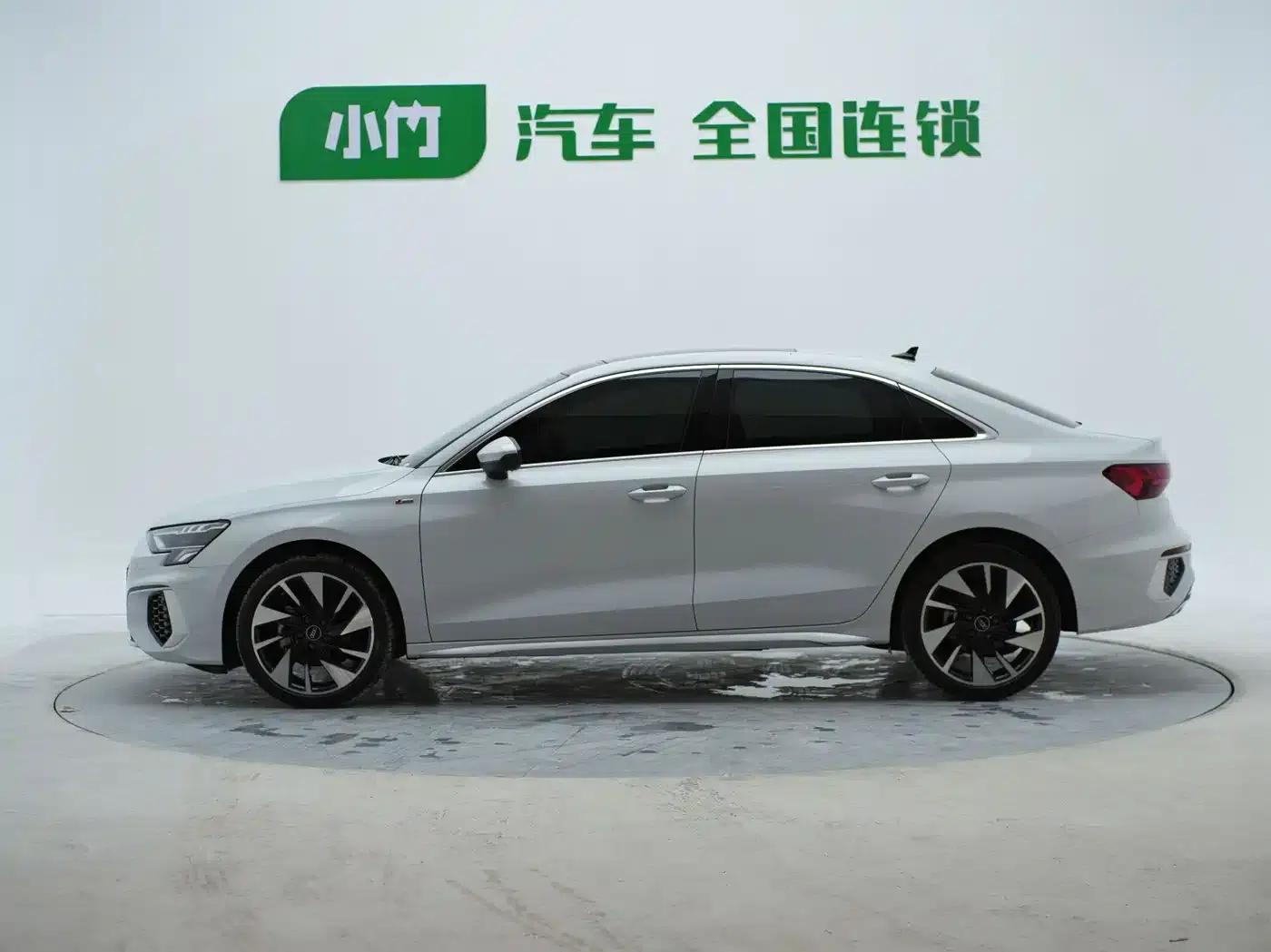 Audi A3 2023 Facelift A3L Limousine 35 TFSI Sporty Edition — миниатюра 5