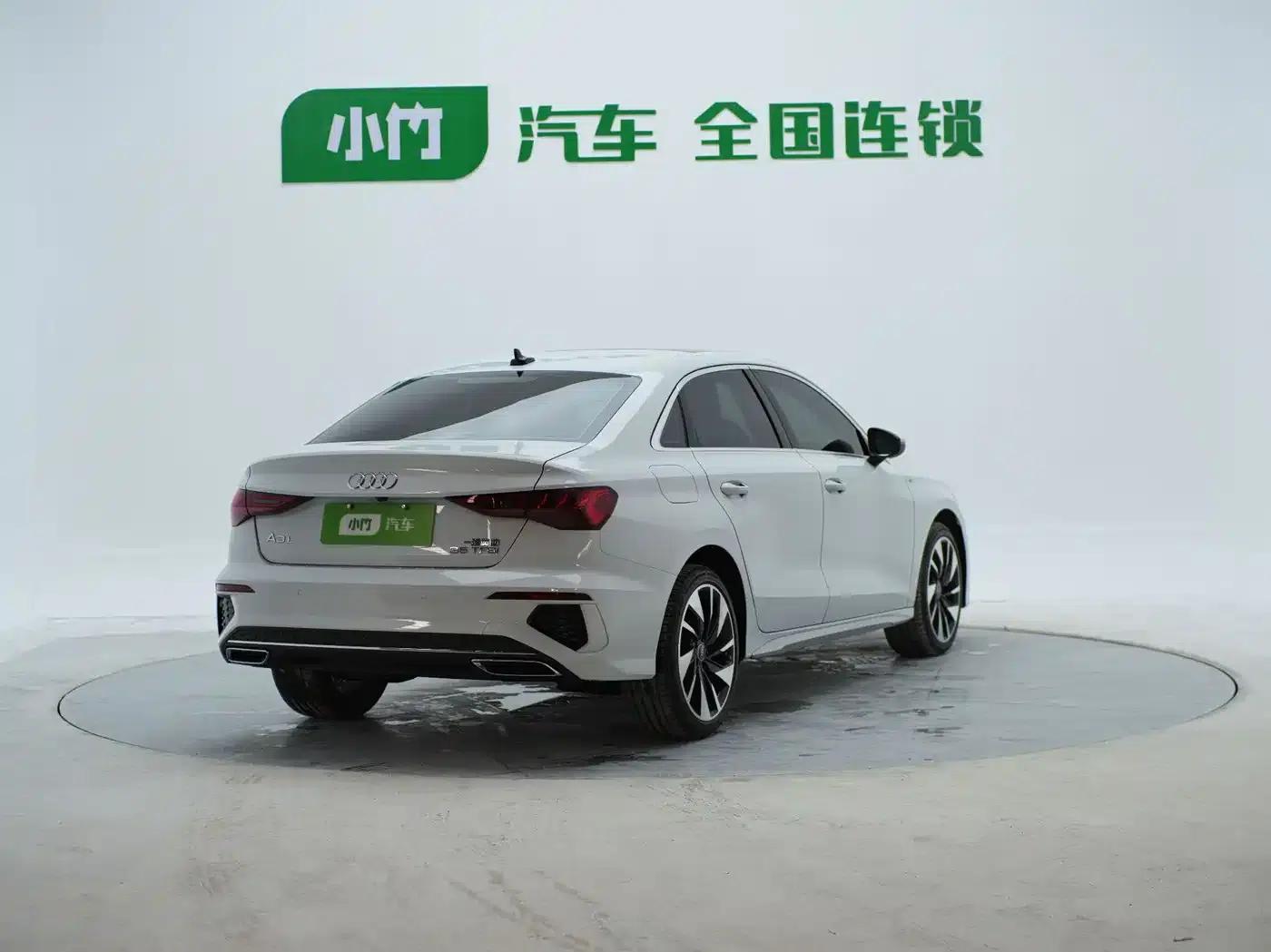 Audi A3 2023 Facelift A3L Limousine 35 TFSI Sporty Edition — миниатюра 7