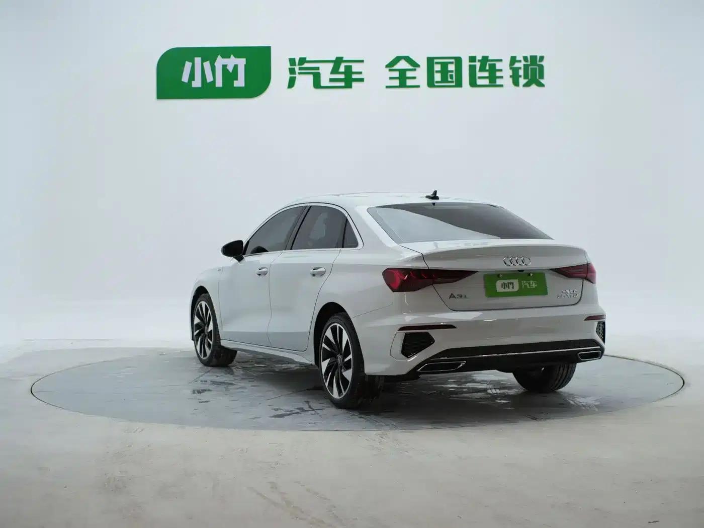 Audi A3 2023 Facelift A3L Limousine 35 TFSI Sporty Edition — миниатюра 8