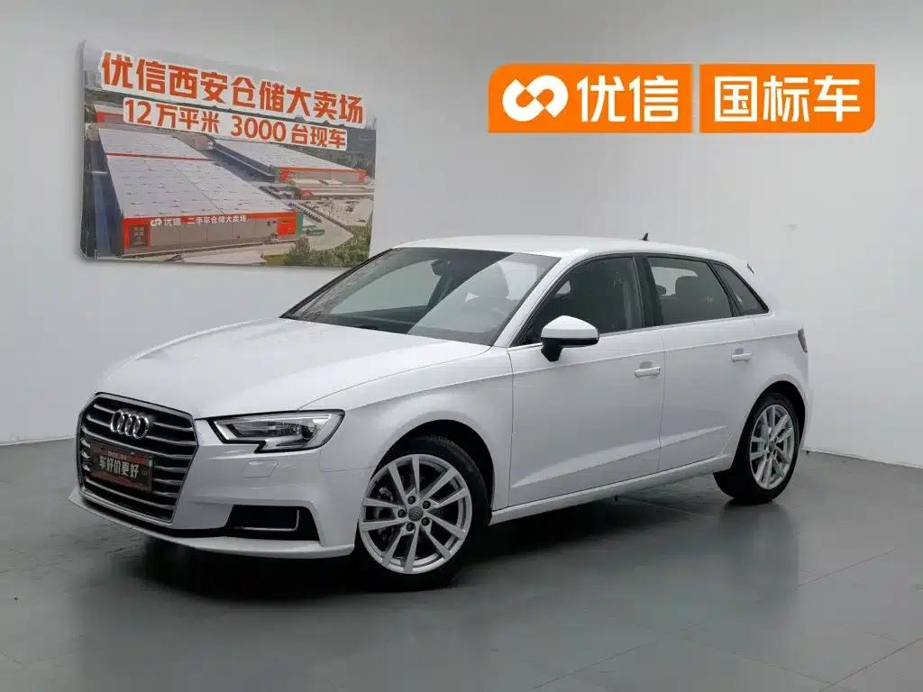 Audi A3 2020 Sportback 35 TFSI Progressive (China VI Emission Standard) — миниатюра 1