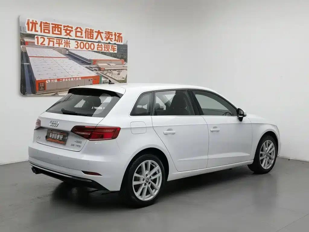 Audi A3 2020 Sportback 35 TFSI Progressive (China VI Emission Standard) — миниатюра 2