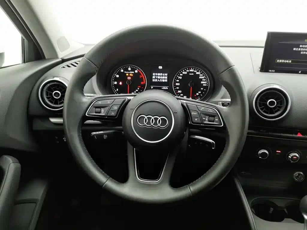 Audi A3 2020 Sportback 35 TFSI Progressive (China VI Emission Standard) — миниатюра 11