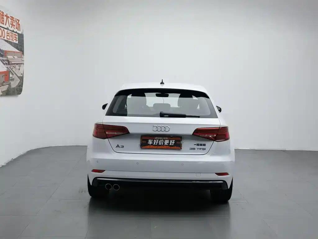 Audi A3 2020 Sportback 35 TFSI Progressive (China VI Emission Standard) — миниатюра 4