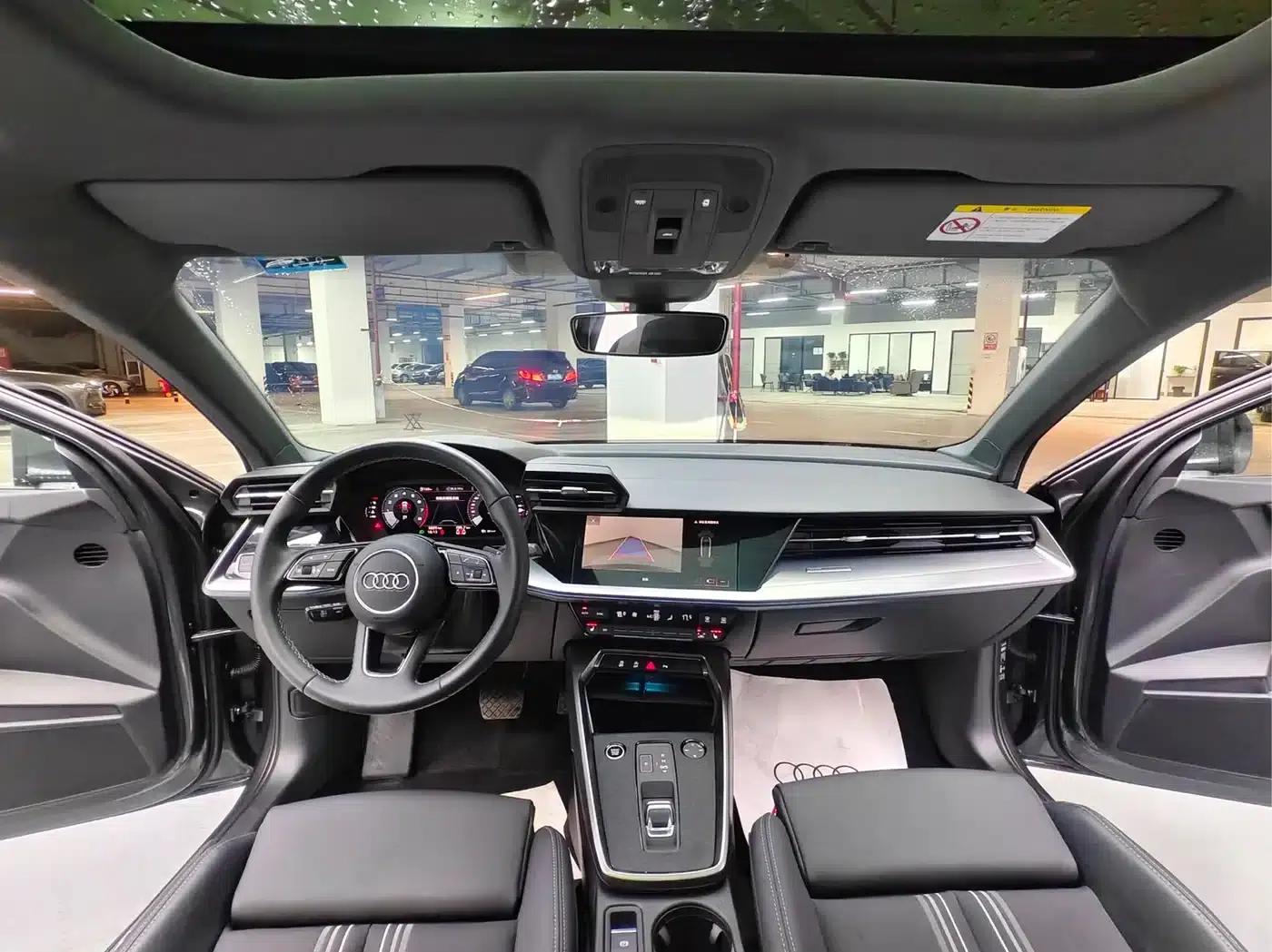 Audi A3 2024 Sportback 35 TFSI Fashion Sport — миниатюра 15