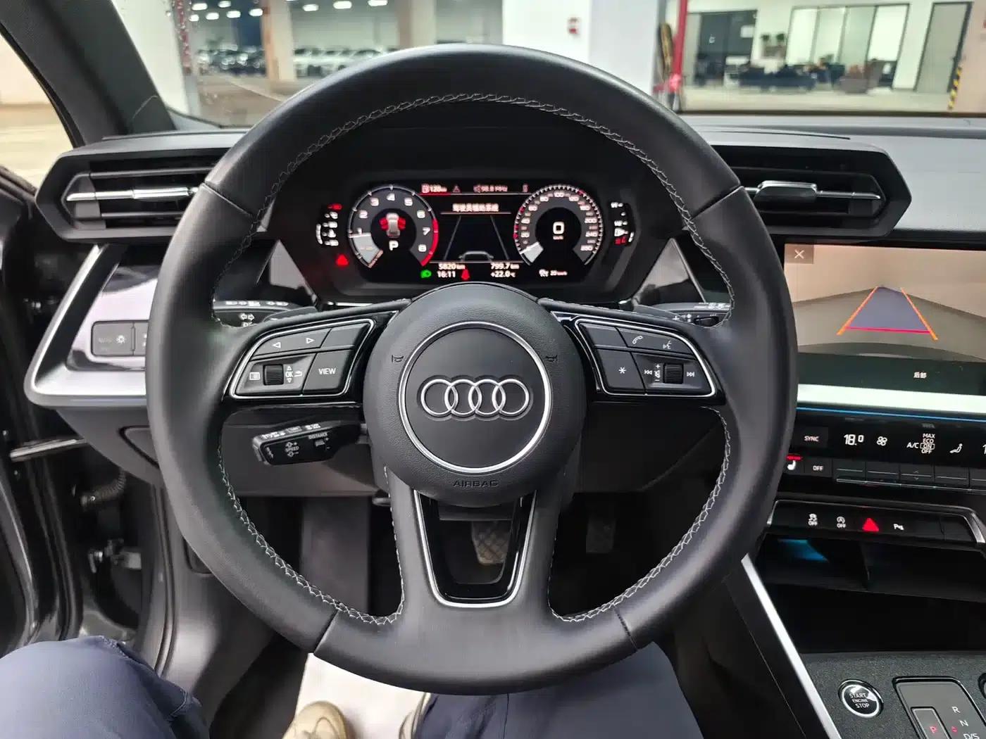 Audi A3 2024 Sportback 35 TFSI Fashion Sport — миниатюра 19