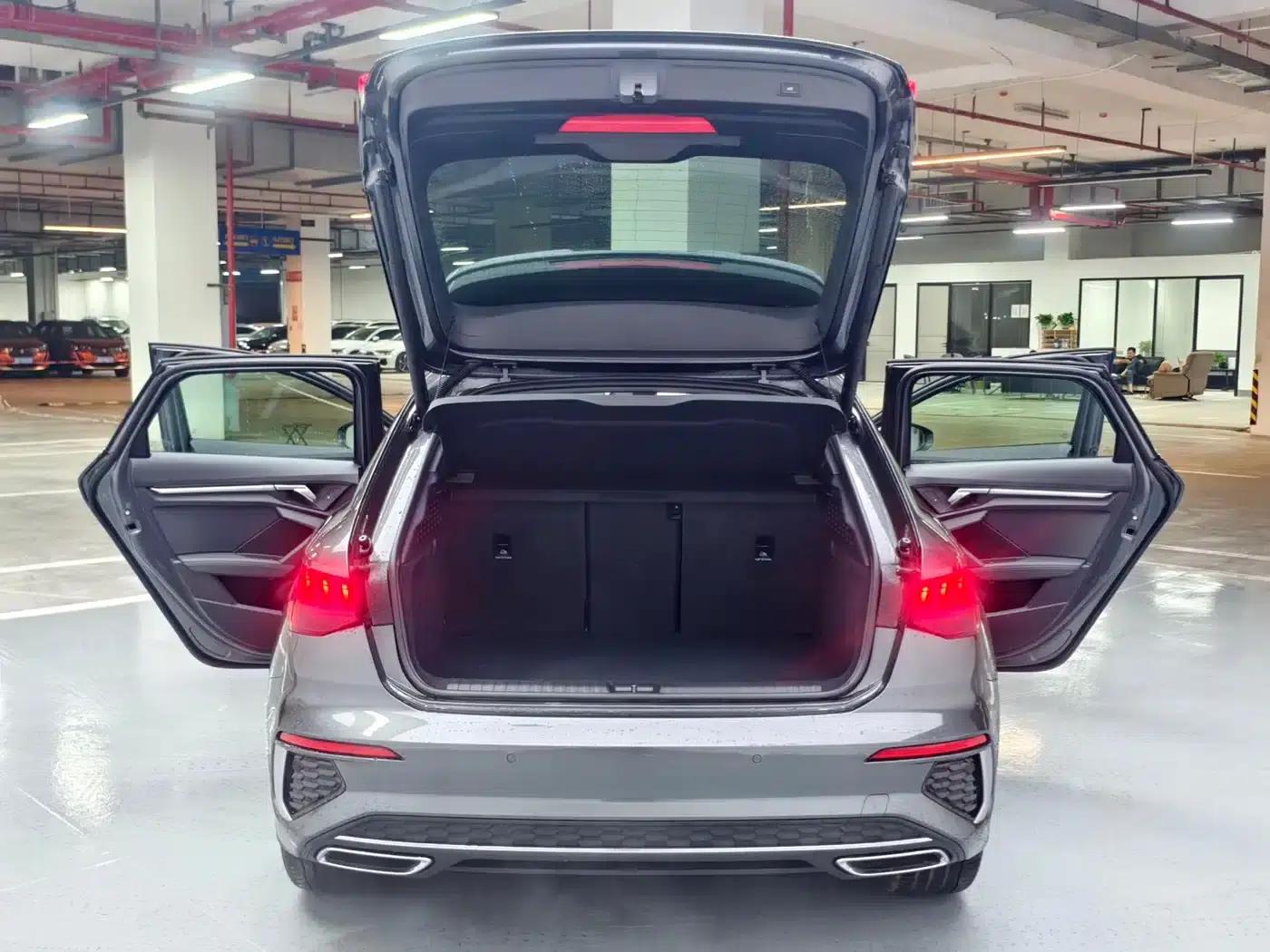 Audi A3 2024 Sportback 35 TFSI Fashion Sport — миниатюра 7