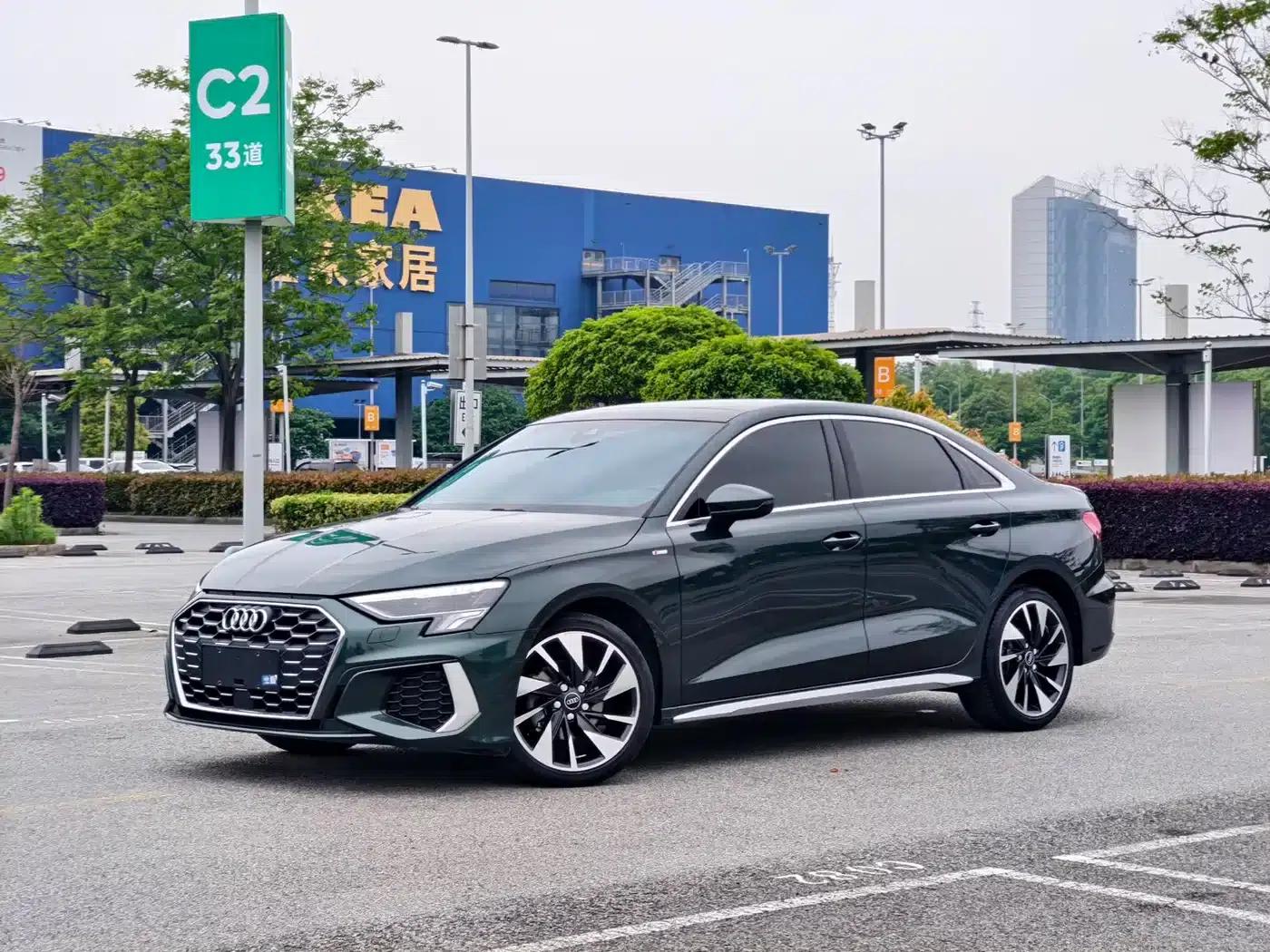 Audi A3 2023 Facelift A3L Limousine 35 TFSI Sporty Edition — миниатюра 1