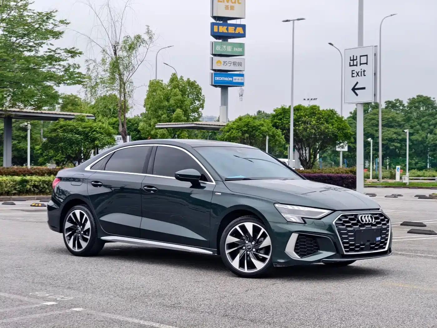 Audi A3 2023 Facelift A3L Limousine 35 TFSI Sporty Edition — миниатюра 2