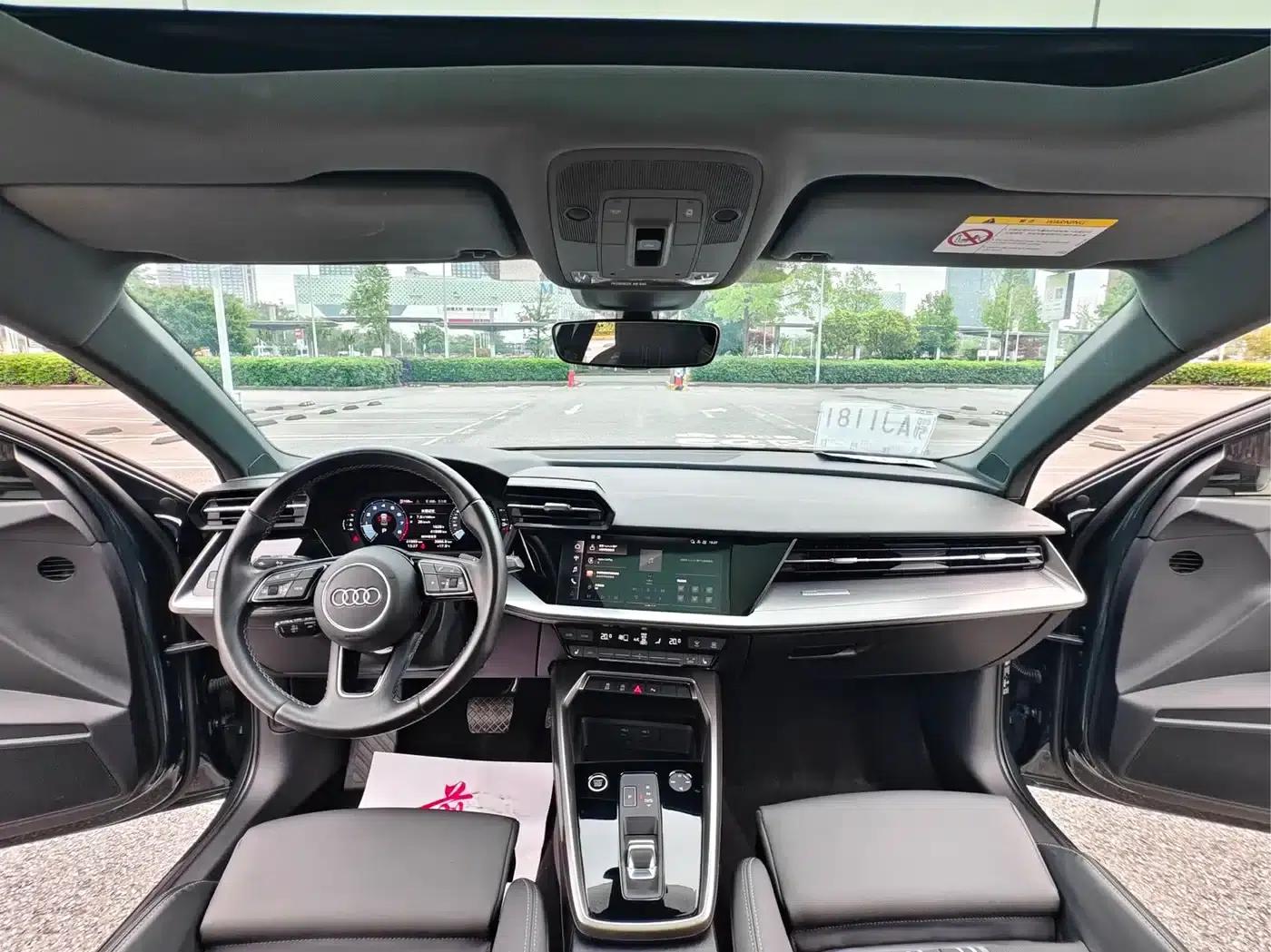 Audi A3 2023 Facelift A3L Limousine 35 TFSI Sporty Edition — миниатюра 15