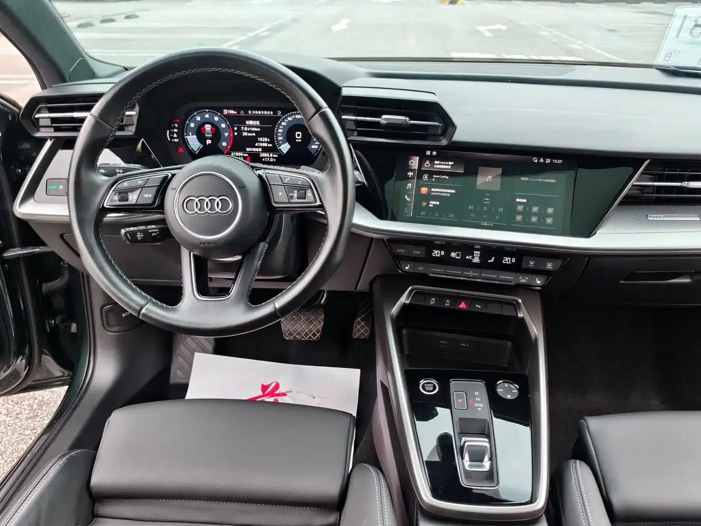 Audi A3 2023 Facelift A3L Limousine 35 TFSI Sporty Edition — миниатюра 20