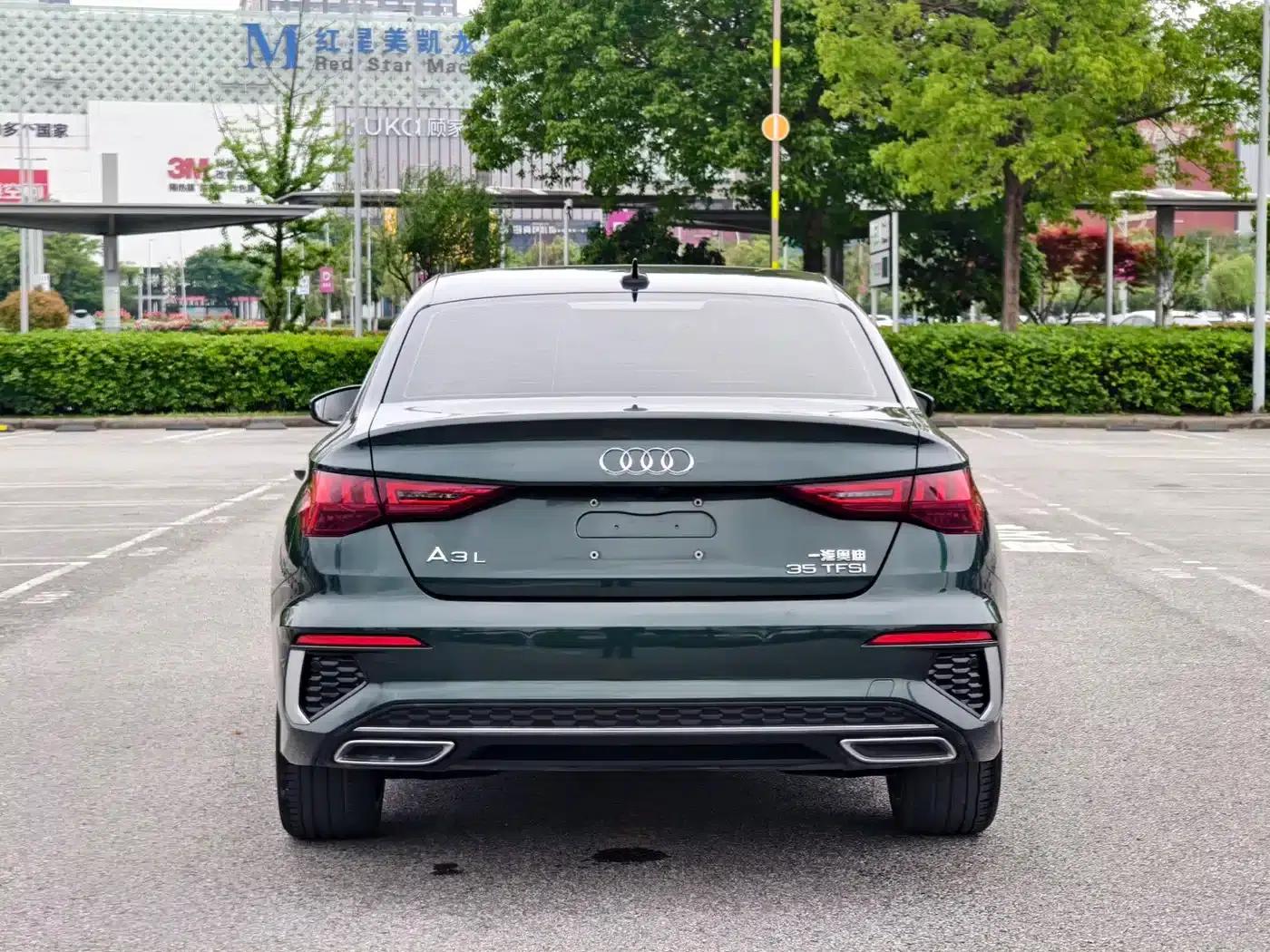 Audi A3 2023 Facelift A3L Limousine 35 TFSI Sporty Edition — миниатюра 5