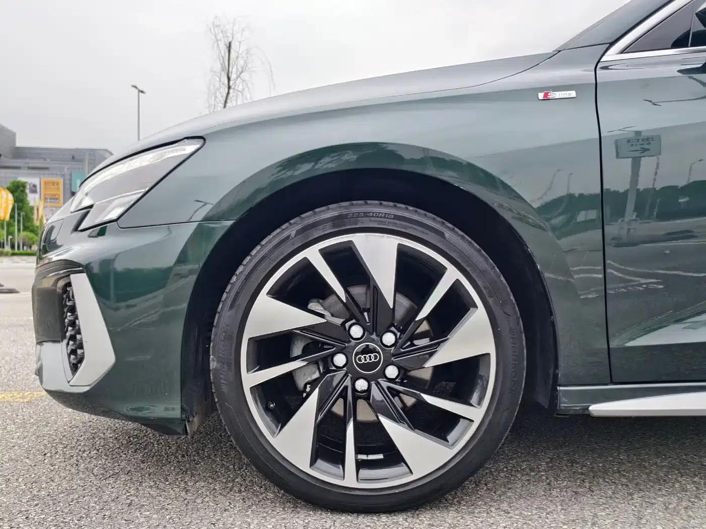 Audi A3 2023 Facelift A3L Limousine 35 TFSI Sporty Edition — миниатюра 7