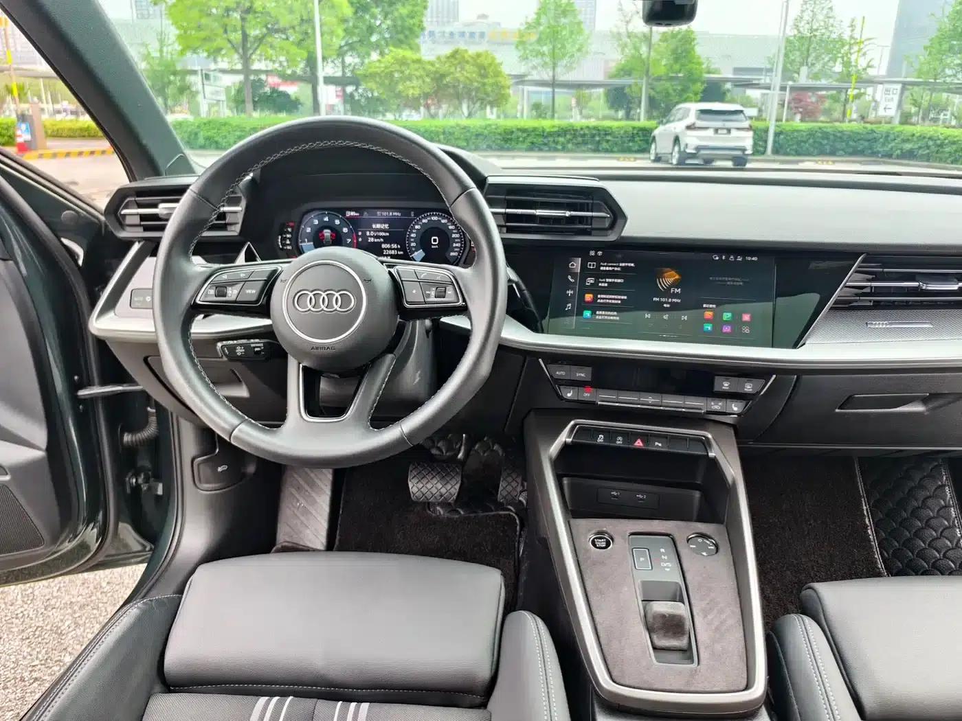 Audi A3 2023 Facelift Sportback 35 TFSI Progressive Sport — миниатюра 18