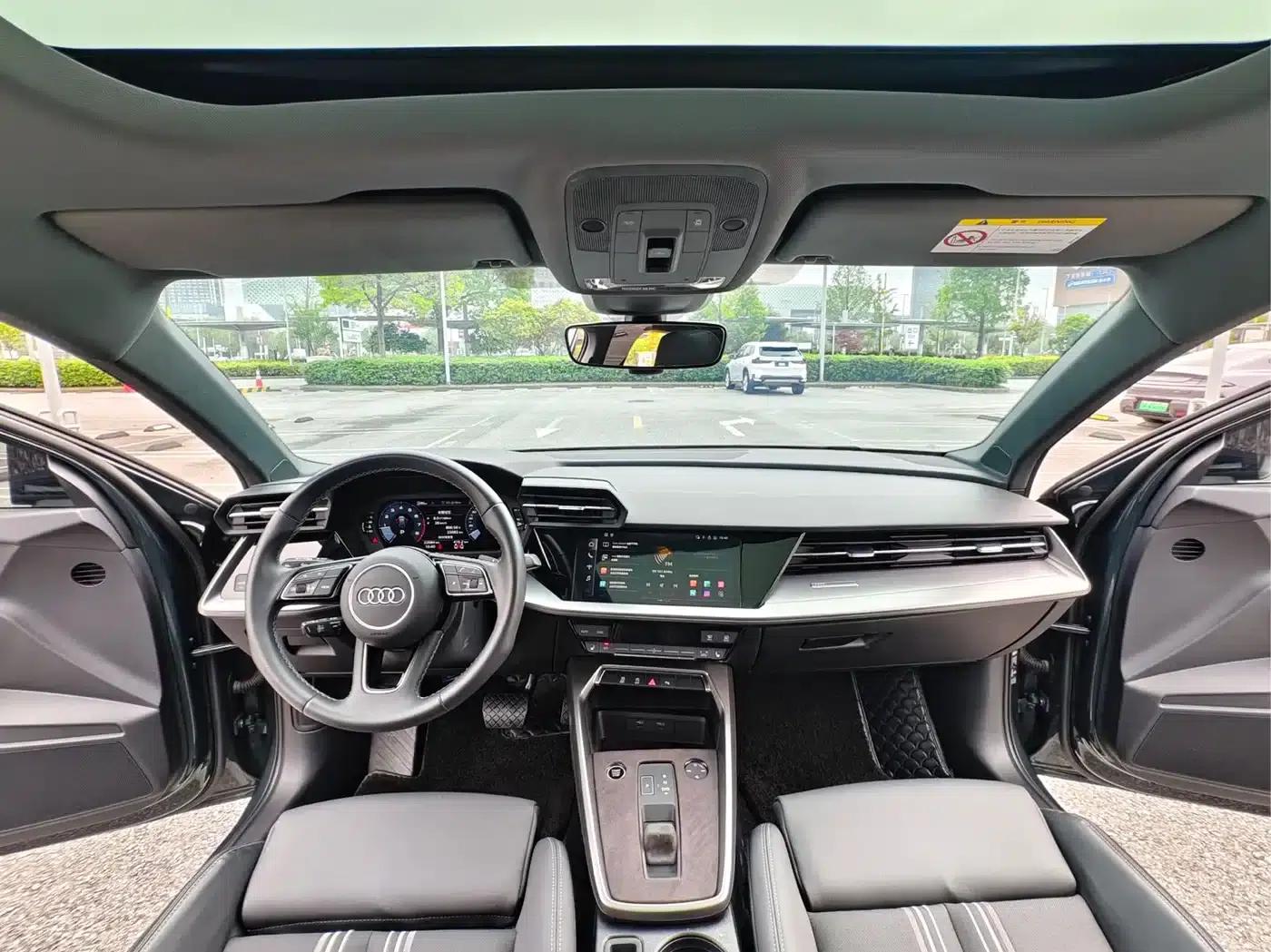 Audi A3 2023 Facelift Sportback 35 TFSI Progressive Sport — миниатюра 21