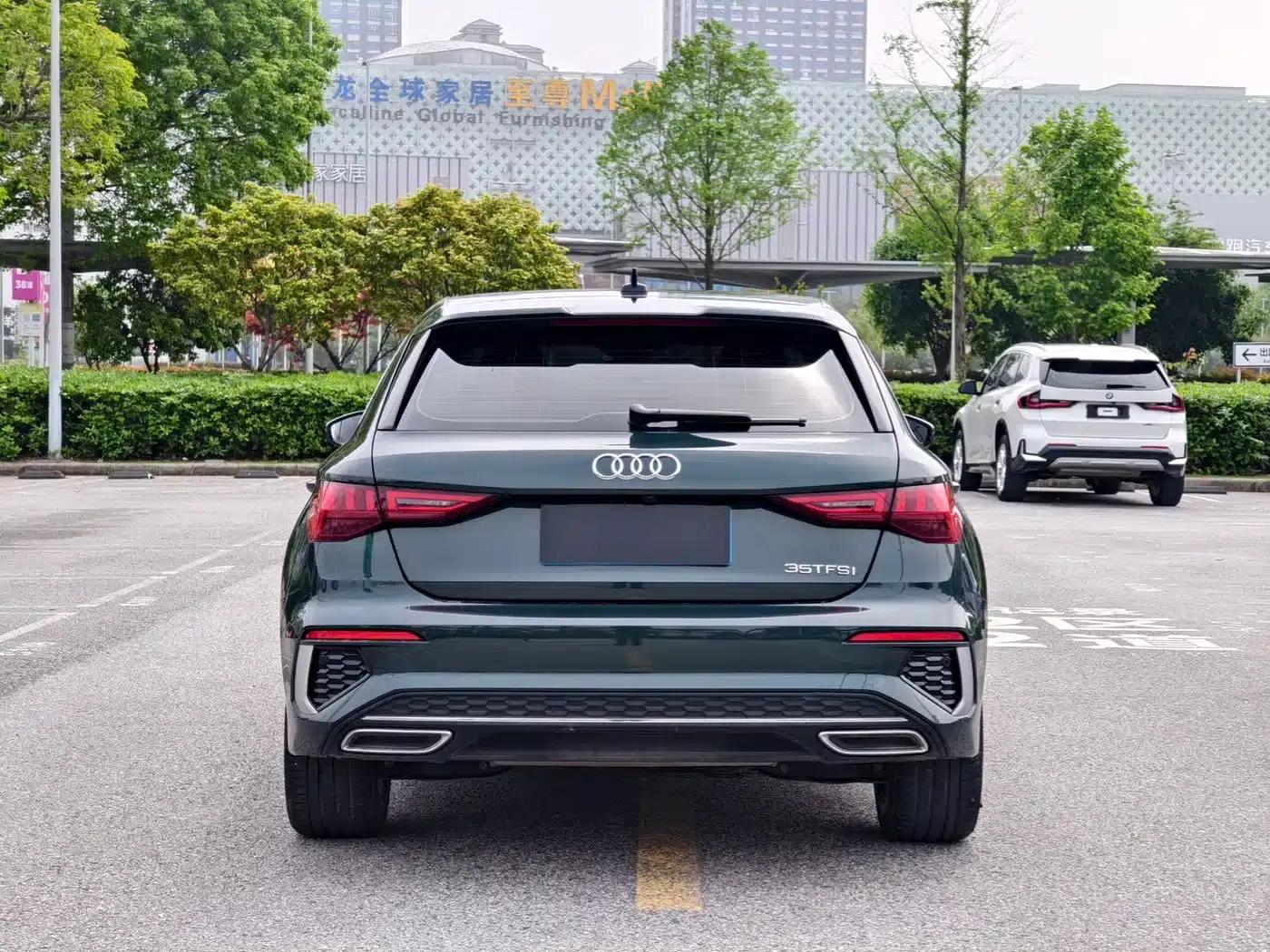 Audi A3 2023 Facelift Sportback 35 TFSI Progressive Sport — миниатюра 6