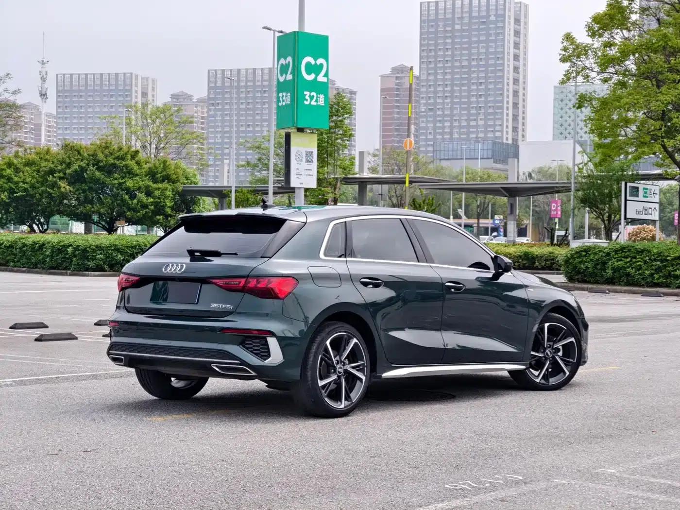 Audi A3 2023 Facelift Sportback 35 TFSI Progressive Sport — миниатюра 7