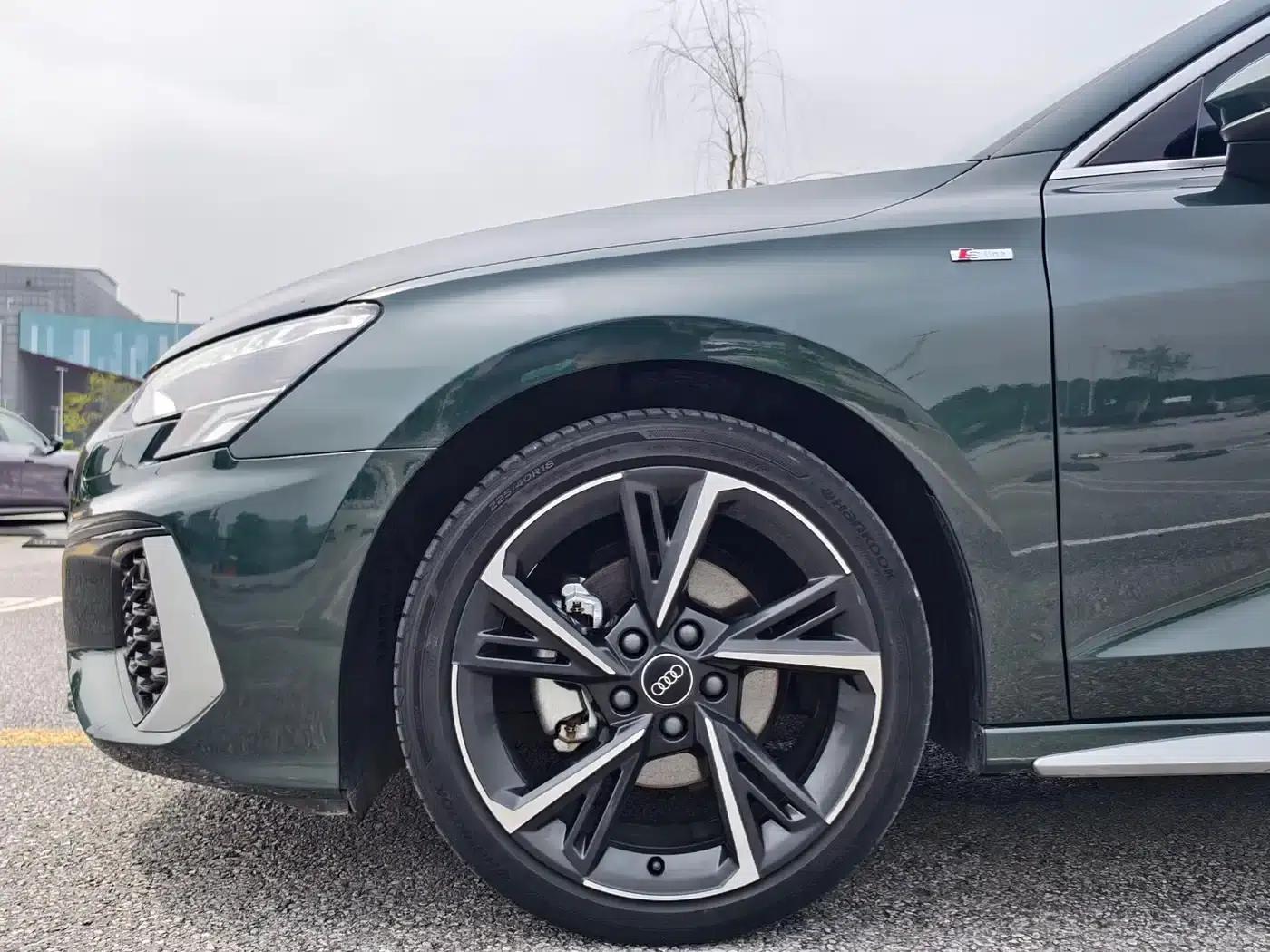 Audi A3 2023 Facelift Sportback 35 TFSI Progressive Sport — миниатюра 8