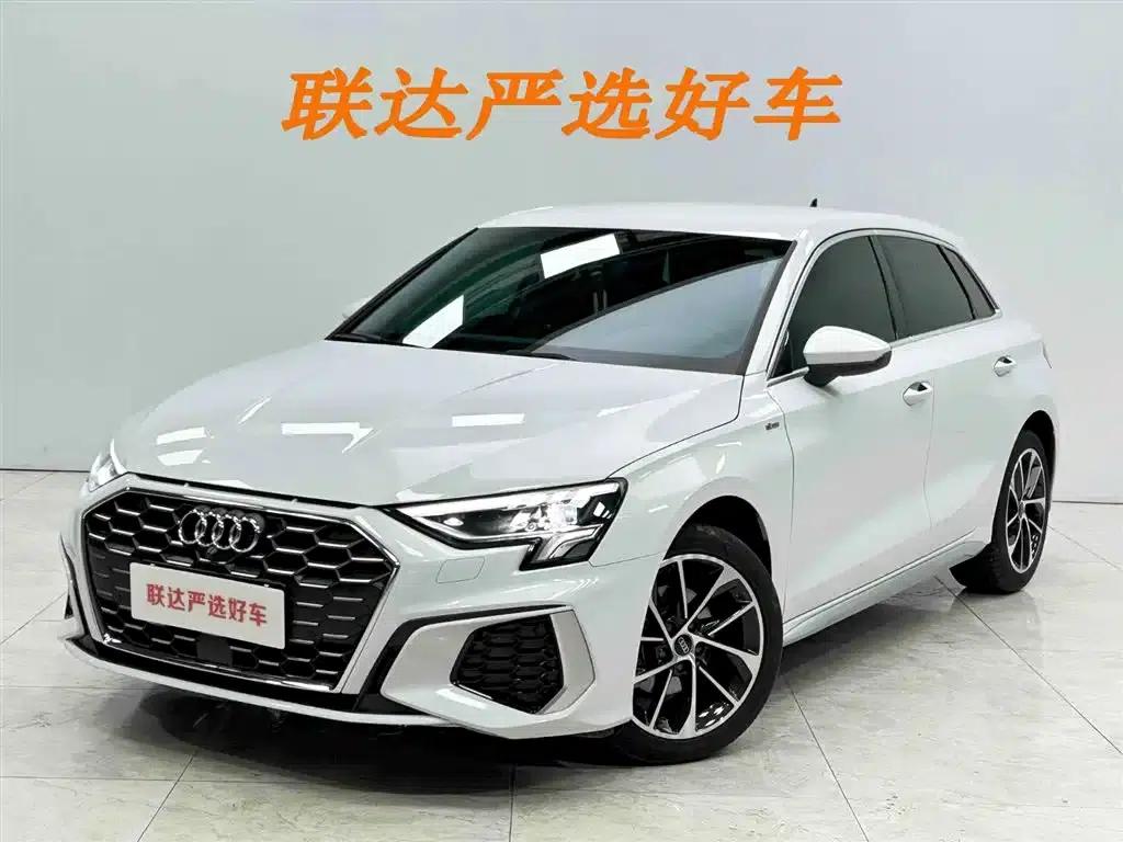 Audi A3 2023 Sportback 35 TFSI Progressive Sport — миниатюра 1