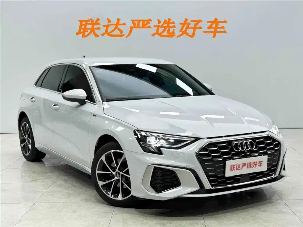 Audi A3 2023 Sportback 35 TFSI Progressive Sport — миниатюра 22